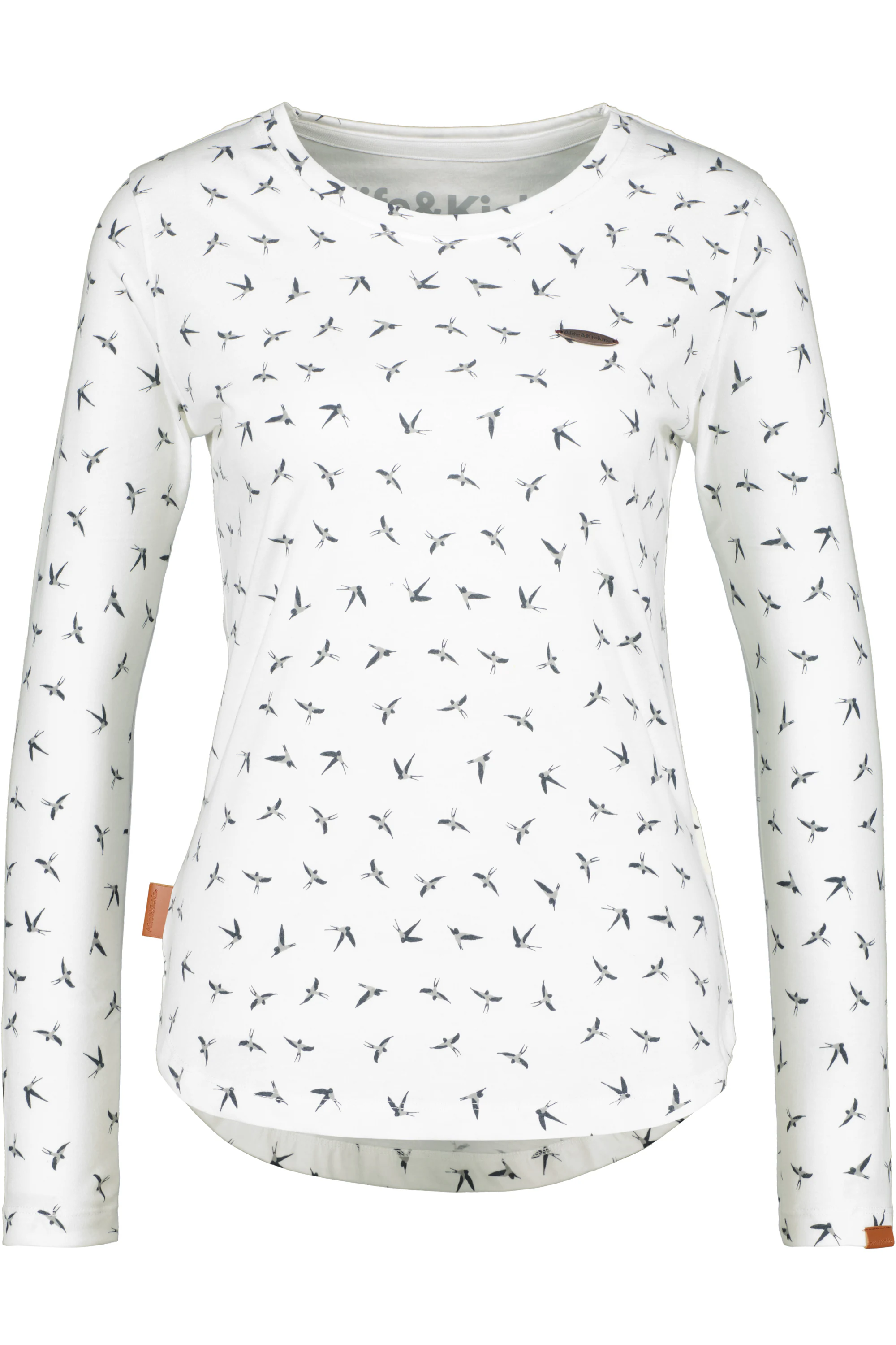 Alife & Kickin Langarmshirt "Damen LeaAK B" günstig online kaufen