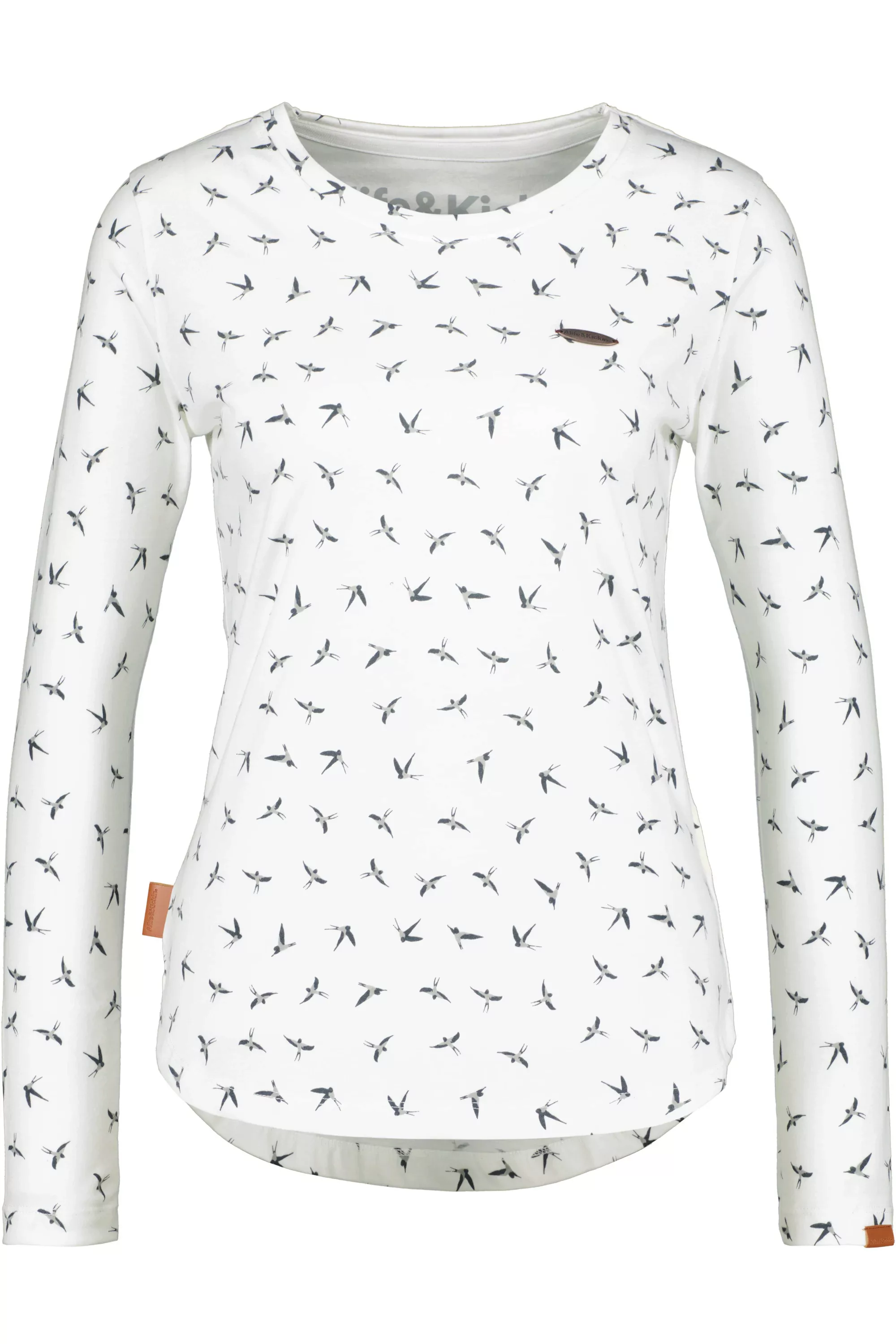 Alife & Kickin Langarmshirt "Damen LeaAK B" günstig online kaufen