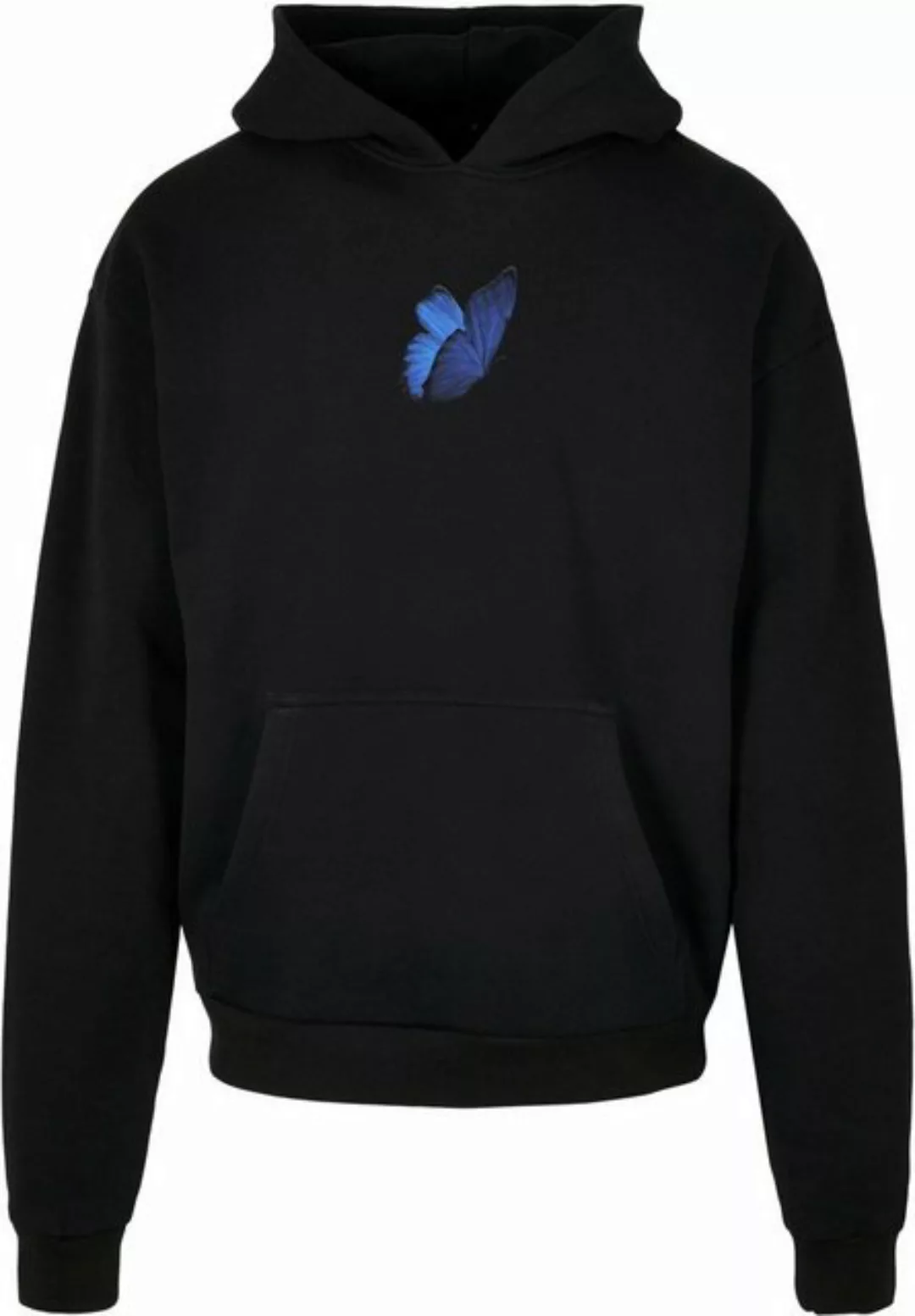 MisterTee Sweatshirt "MisterTee Unisex Le Papillon Heavy Oversize Hoody" günstig online kaufen