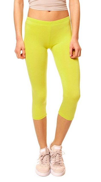 Muse Leggings Basic Capri Leggings 1077 günstig online kaufen