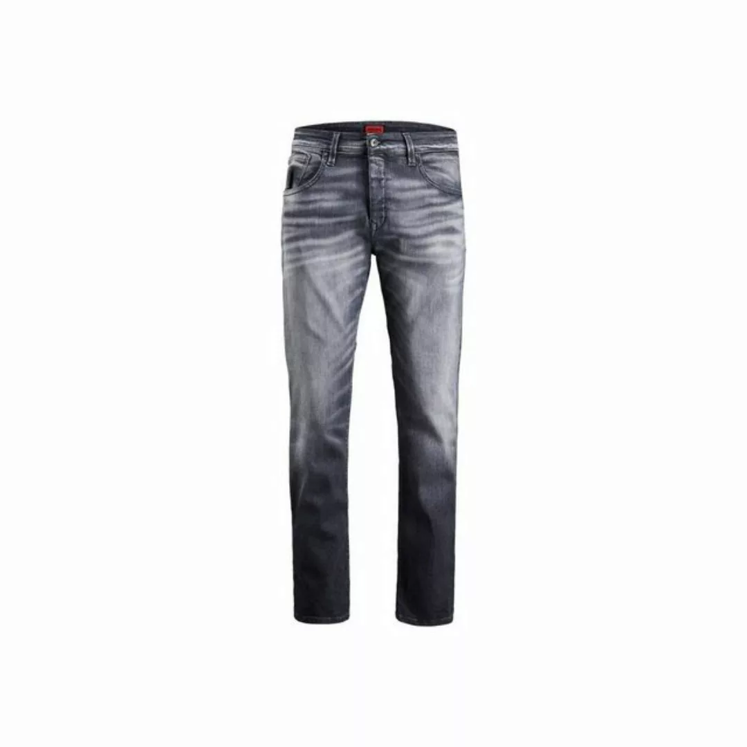 Jack & Jones 5-Pocket-Jeans grau (1-tlg) günstig online kaufen