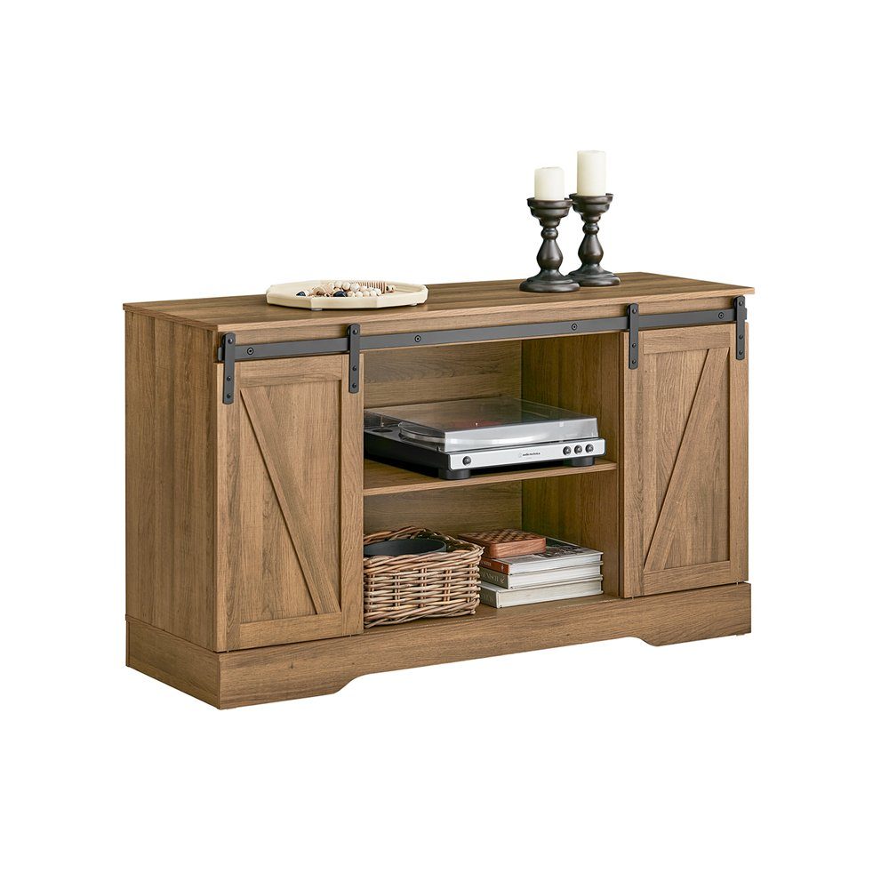 SoBuy Sideboard Wohnzimmerschrank Kommode Küchenschrank TV-Schrank FSB60-BR günstig online kaufen