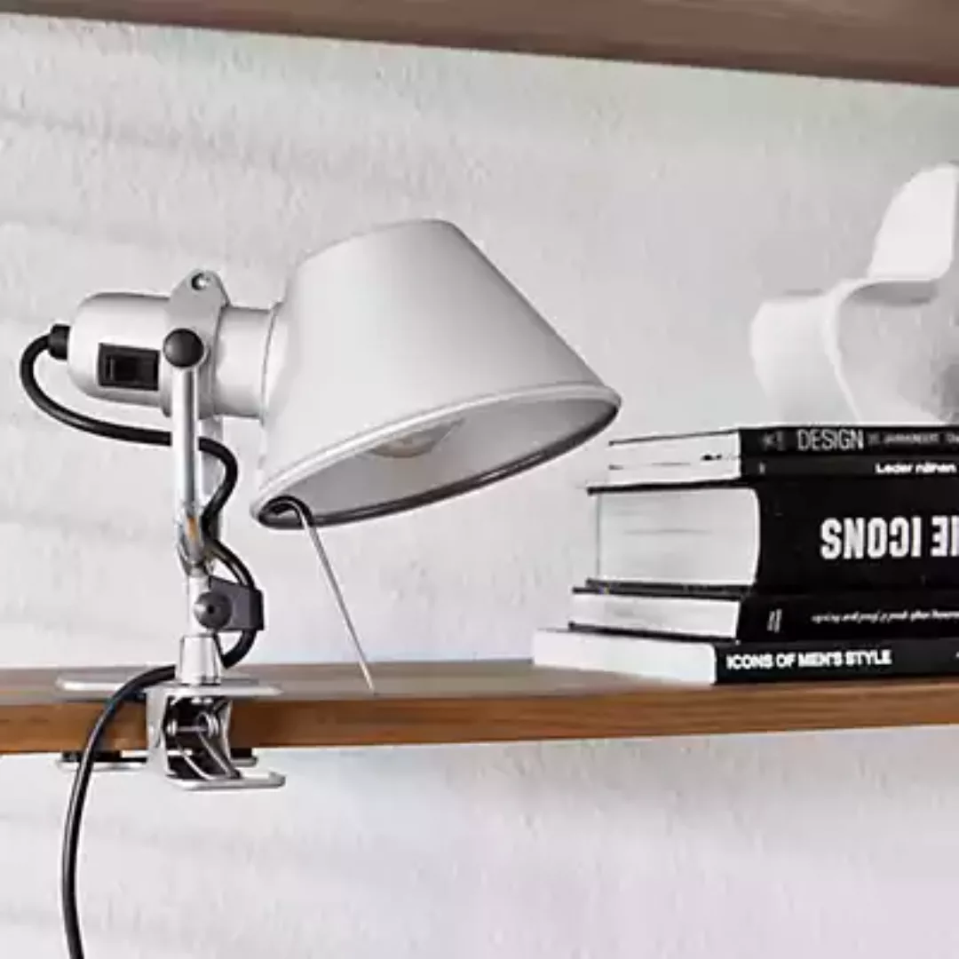 Artemide Tolomeo Pinza - Designer-Klemmleuchte günstig online kaufen