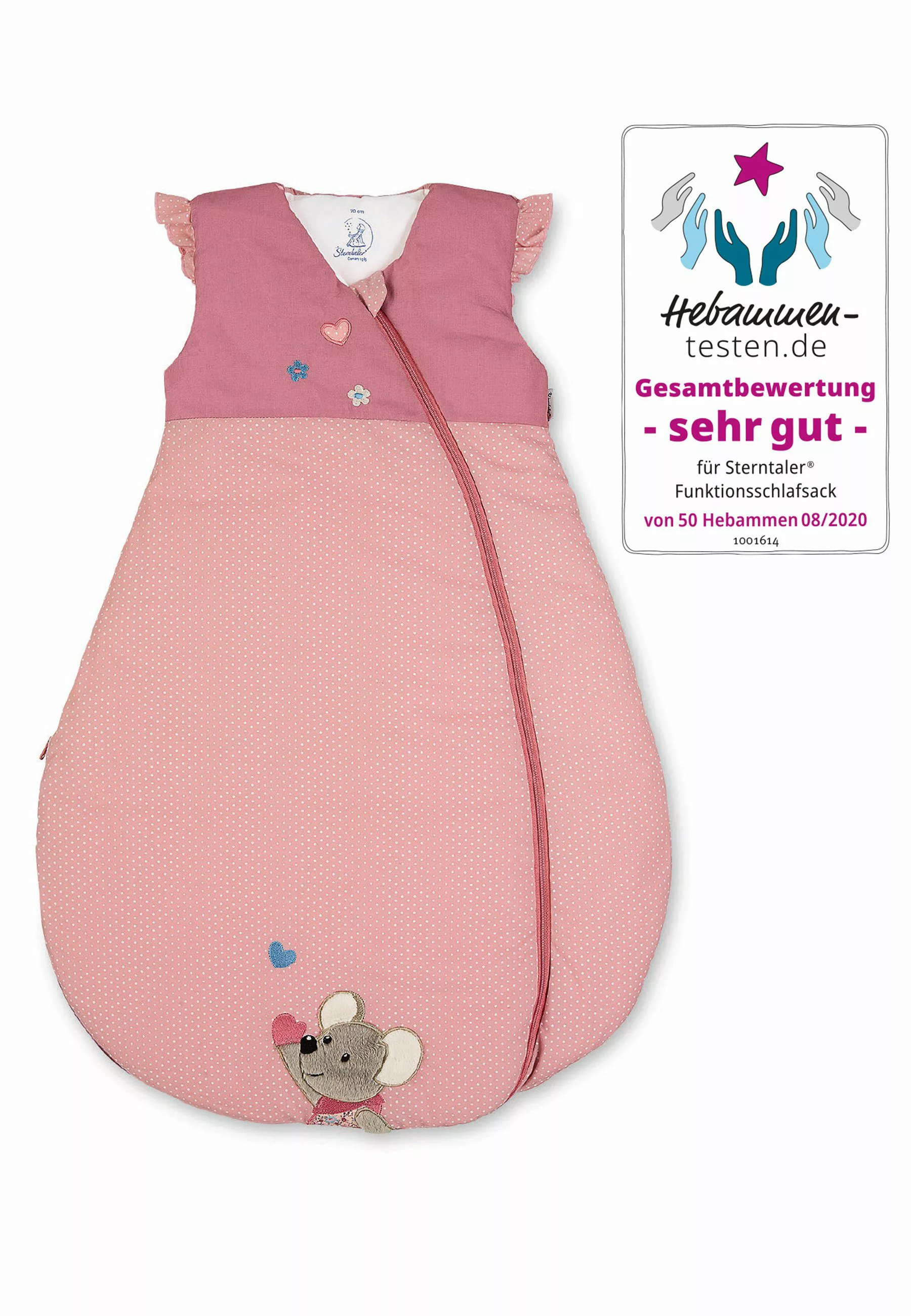 Sterntaler® Schlafsack Funktionsschlafsack Mabel (1 tlg), günstig online kaufen