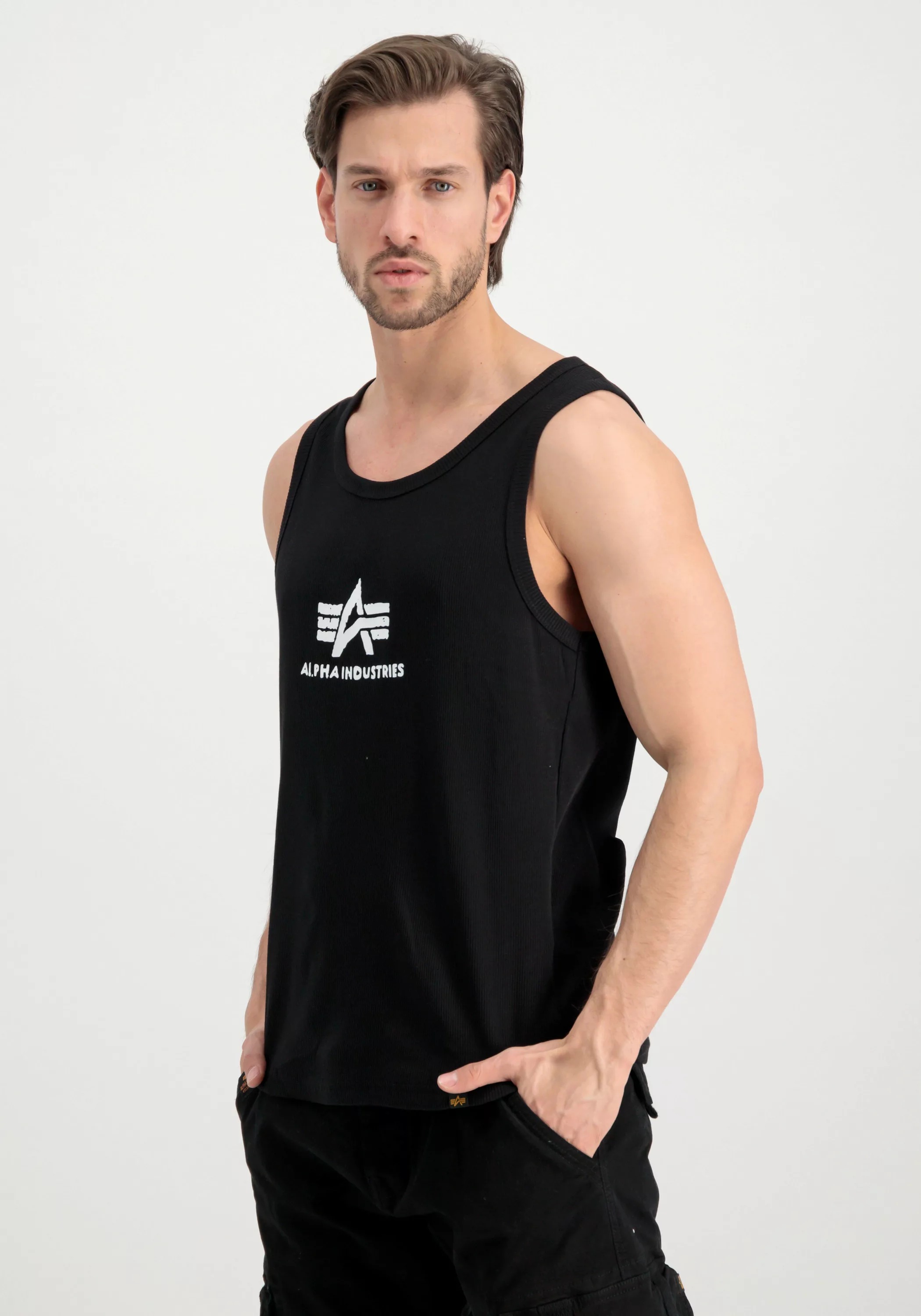 Alpha Industries Muskelshirt "Alpha Industries Men - Tanks Logo Tank" günstig online kaufen