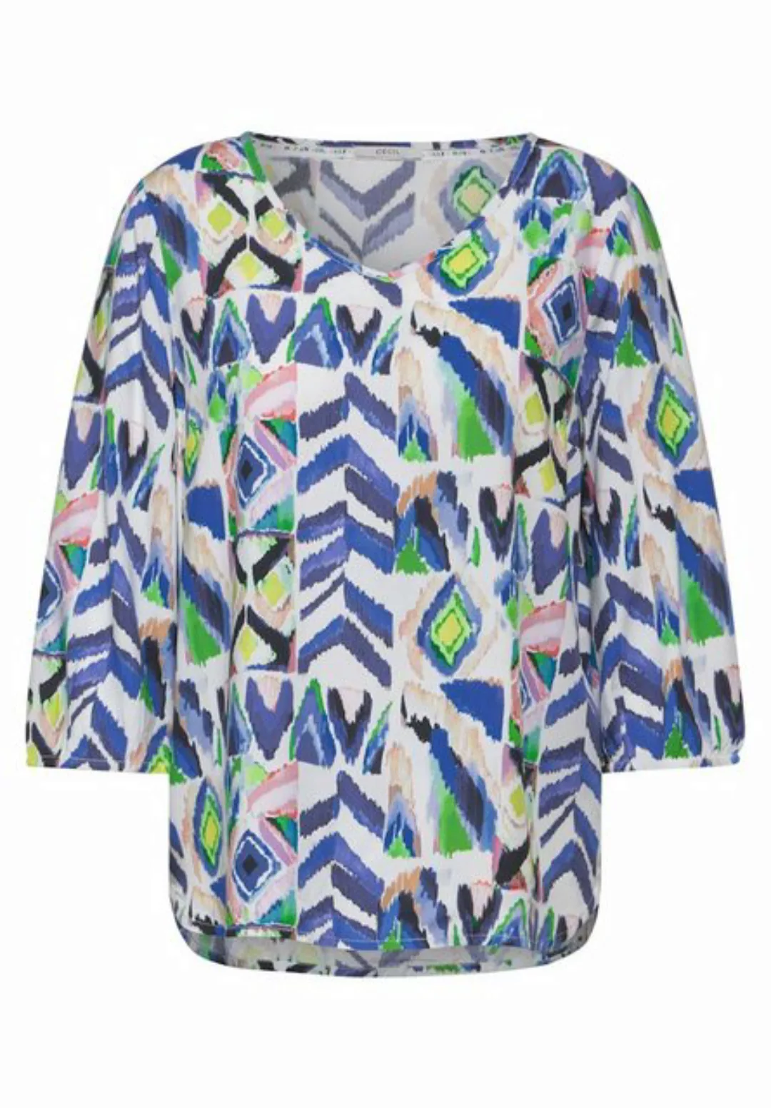 Cecil Druckbluse Cecil / Da. Bluse / EOS_Multi AOP Blouse günstig online kaufen