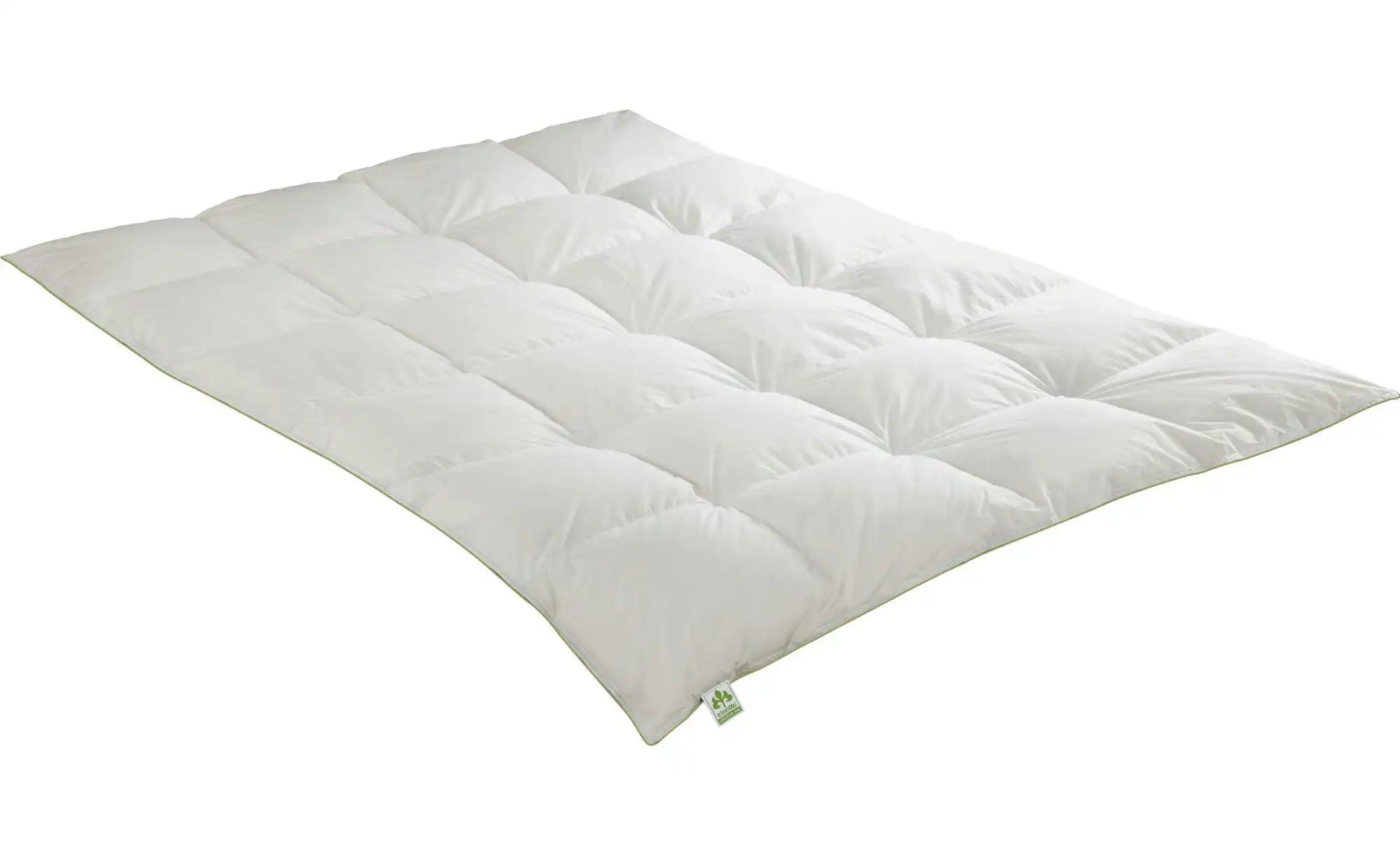 IRISETTE Danendecke Warm  Greenline Daunen ¦ weiß ¦ Maße (cm): B: 155 H: 8 günstig online kaufen