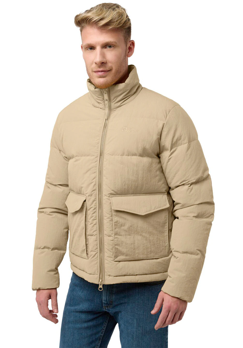 Jack Wolfskin Daunenjacke "NORDLICHT JACKET" günstig online kaufen