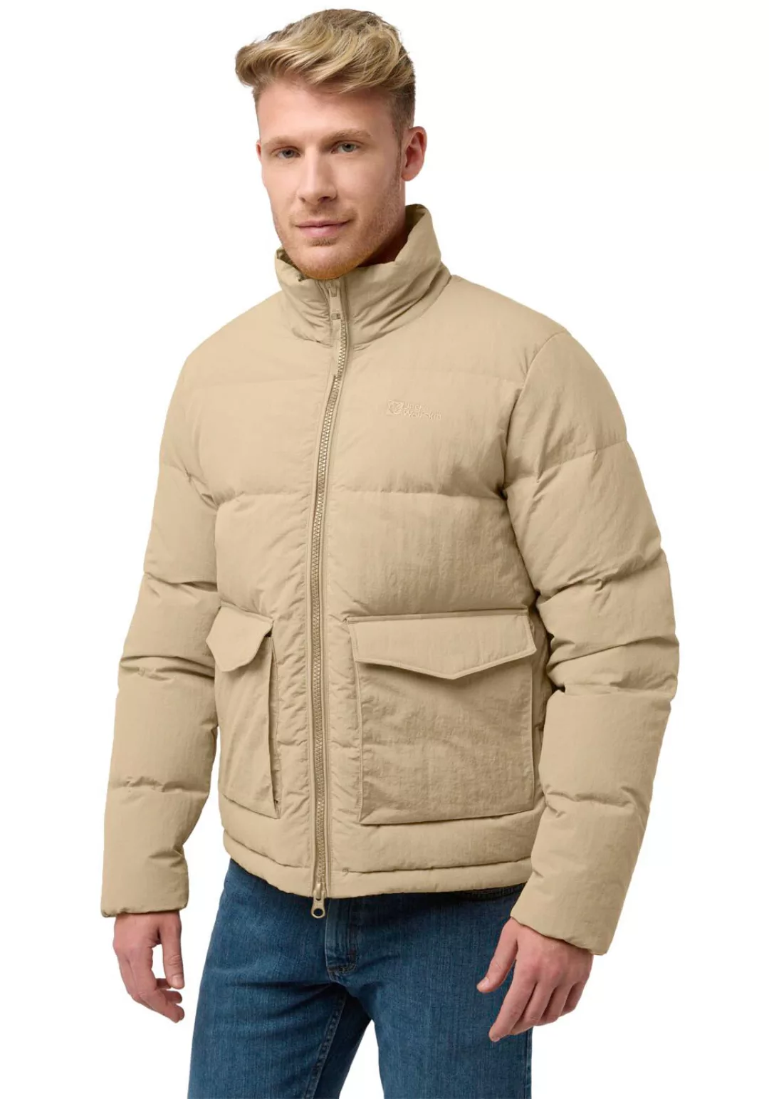 Jack Wolfskin Daunenjacke "NORDLICHT JACKET" günstig online kaufen