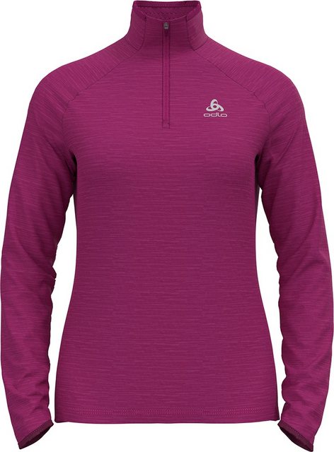 Odlo T-Shirt Mid Layer 1/2 Zip Run Easy Warm günstig online kaufen