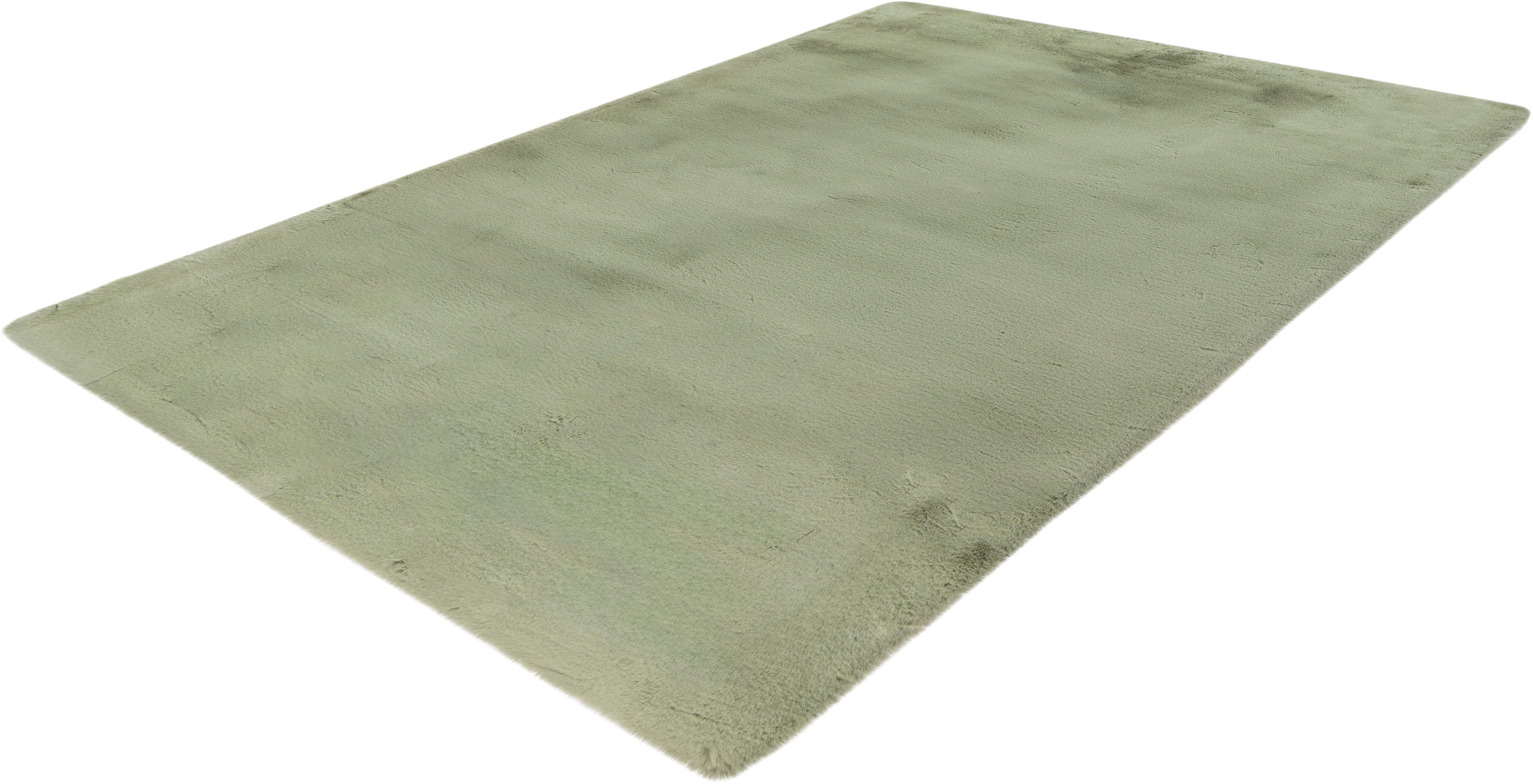 Arte Espina Fellteppich »Rabbit 100«, rechteckig, 45 mm Höhe, Kunstfell, Ka günstig online kaufen