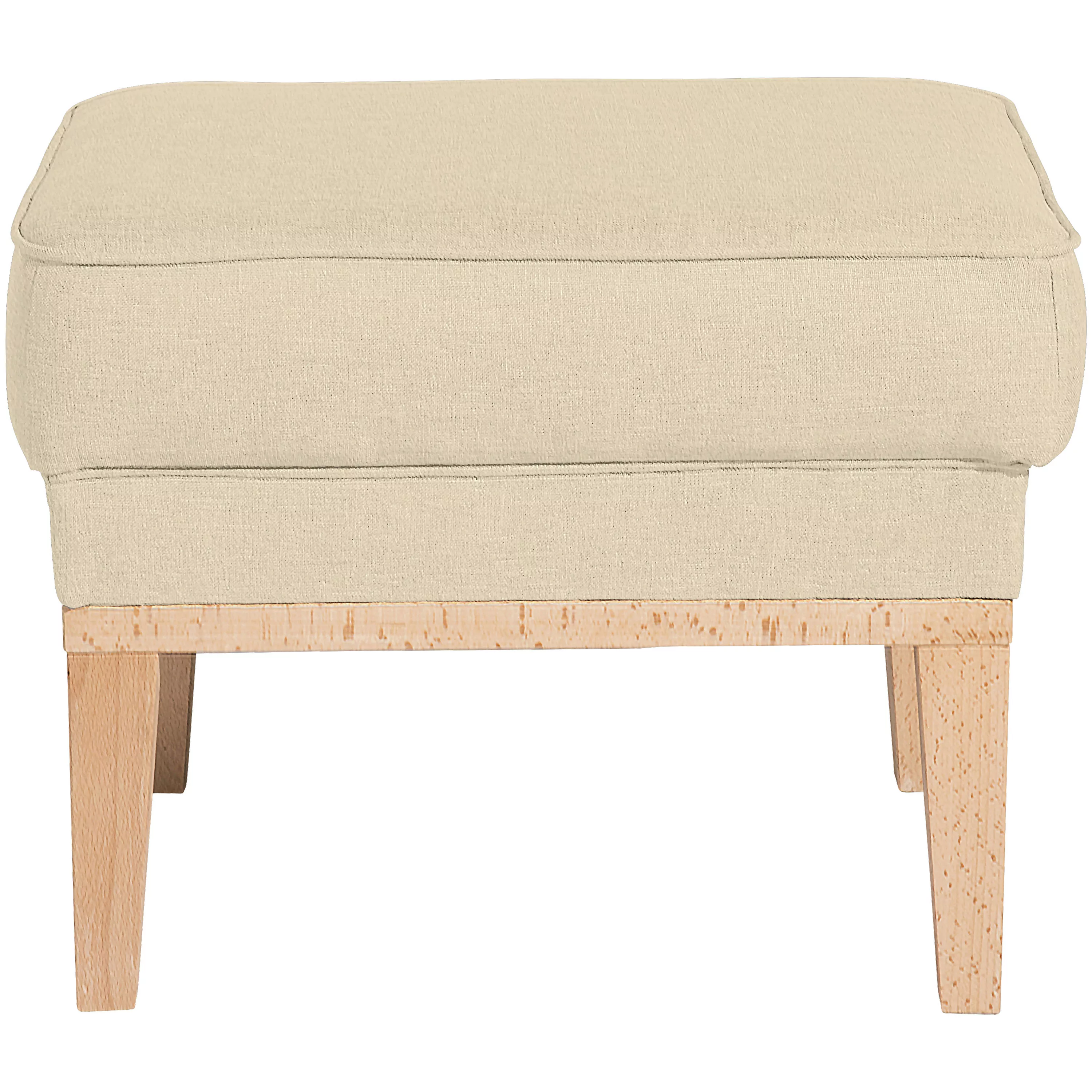 Hocker Beige »angelo« günstig online kaufen