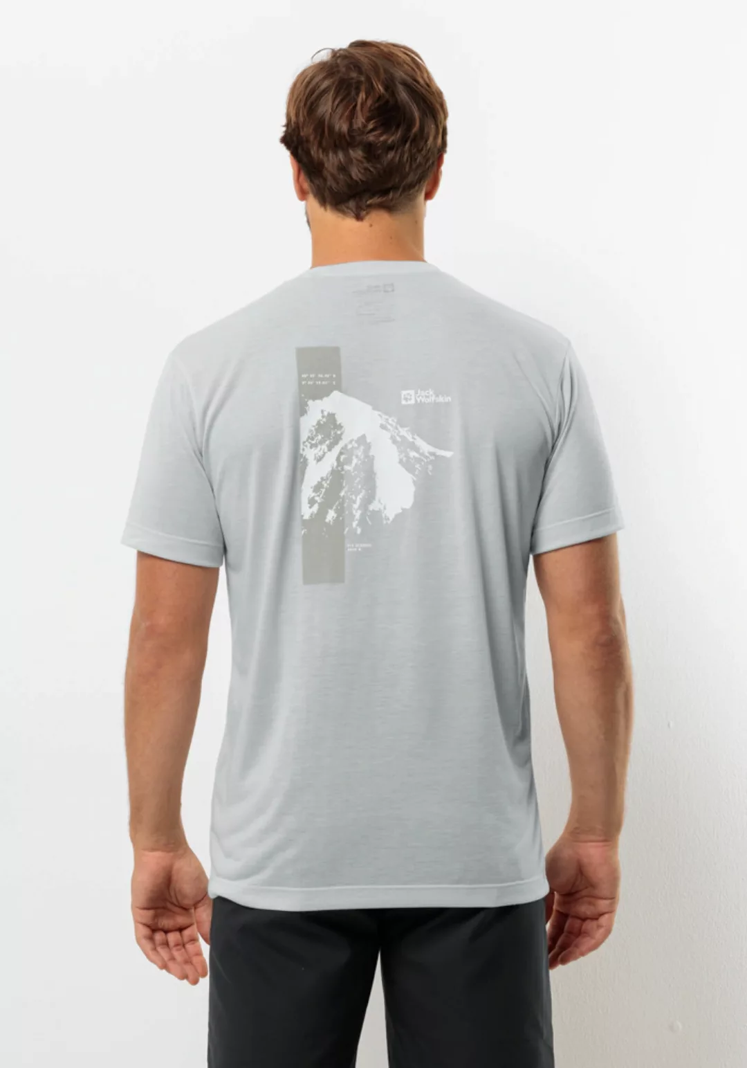 Jack Wolfskin T-Shirt "VONNAN S/S GRAPHIC T M" günstig online kaufen