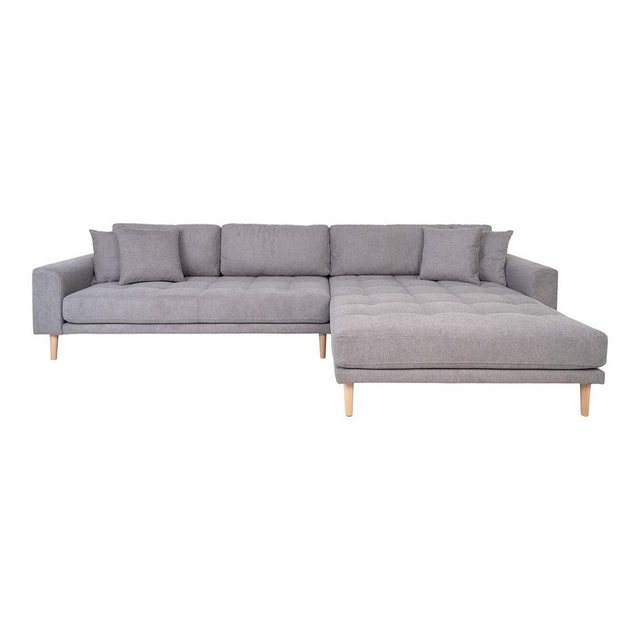 ebuy24 Sofa Lido Sofa, Loungesofa rechts gewendet mit 4 Kisse günstig online kaufen