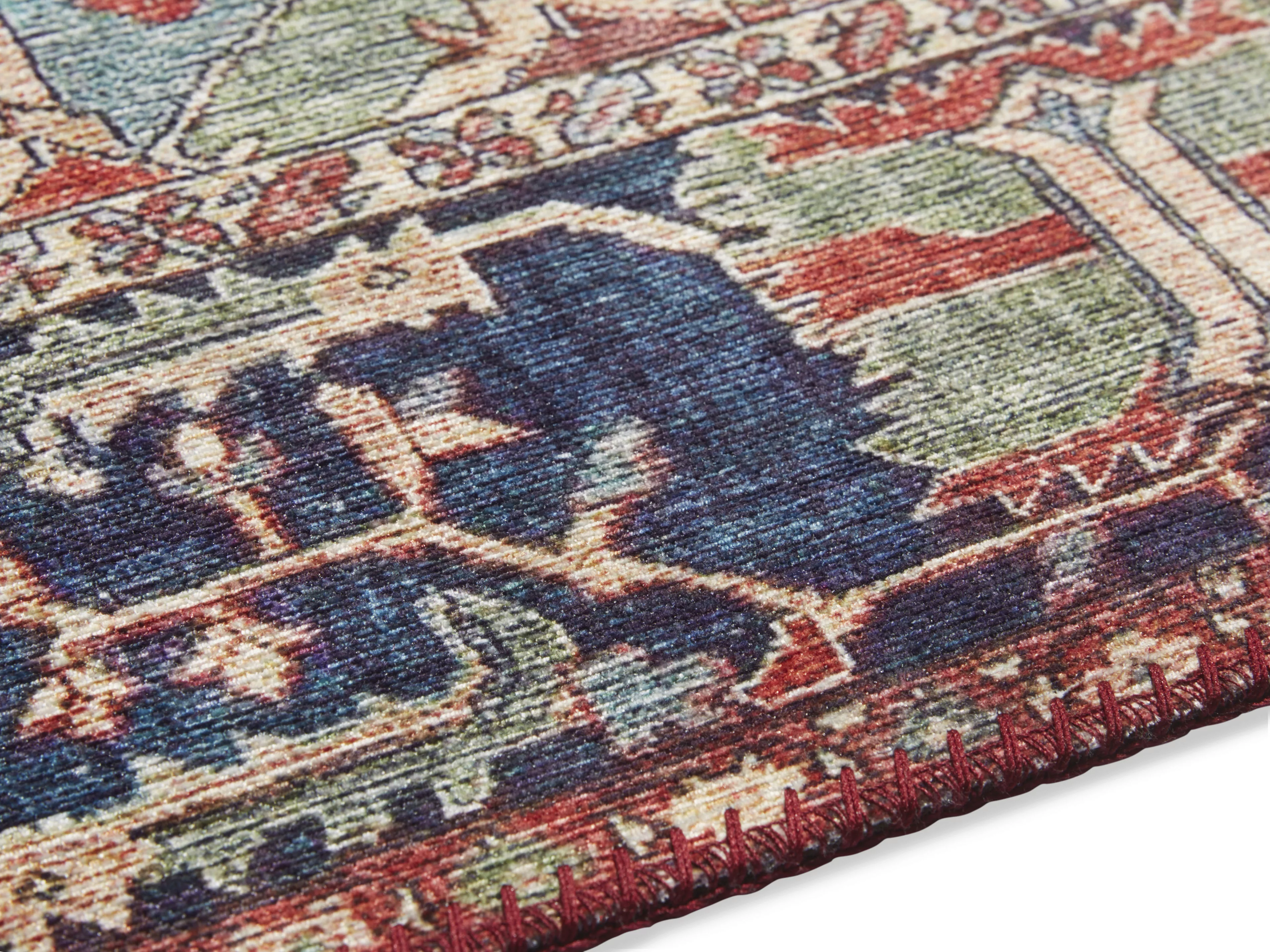 ELLE DECORATION Teppich »Hamadan«, rechteckig, Orientalisch, Orient, Kurzfl günstig online kaufen