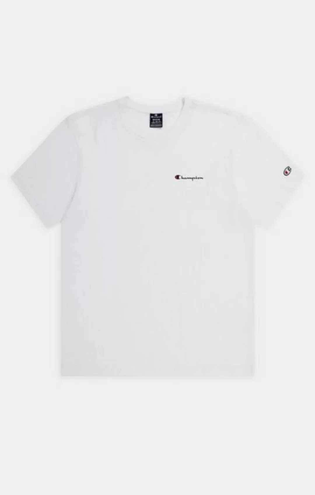 Champion Kurzarmshirt Crewneck T-Shirt WHT günstig online kaufen