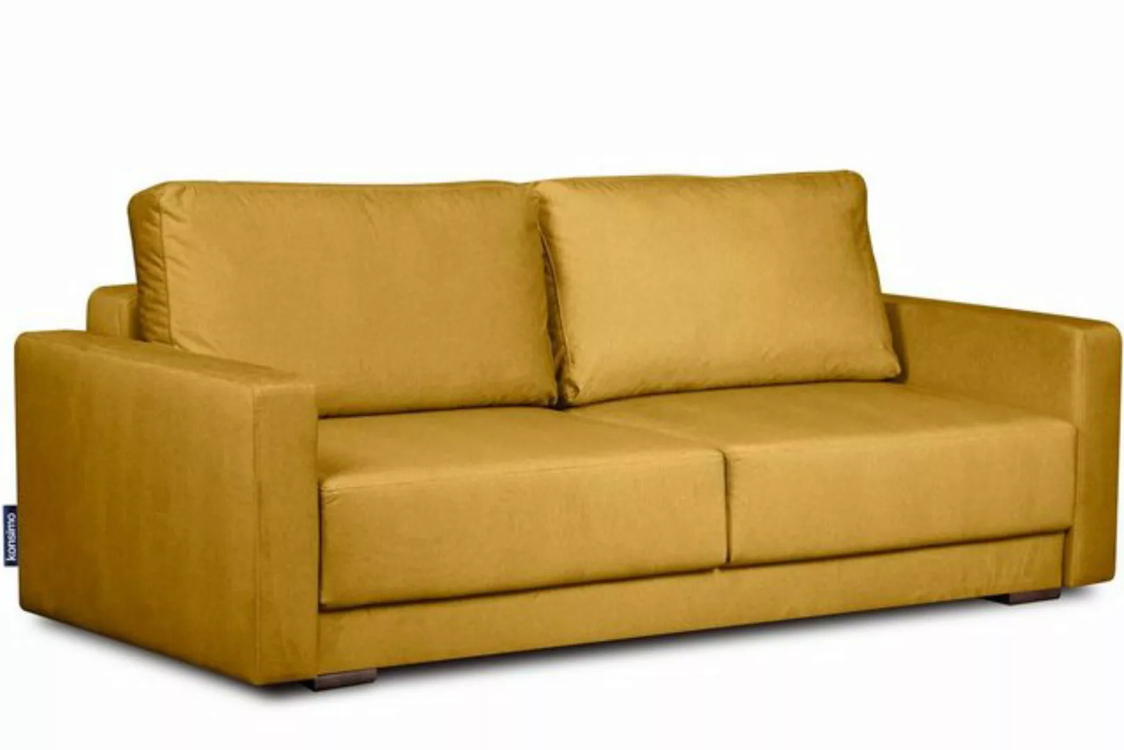 Konsimo 3-Sitzer RUVIS Sofa 3 Personen, mit Schlaffunktion, Garantie des Si günstig online kaufen