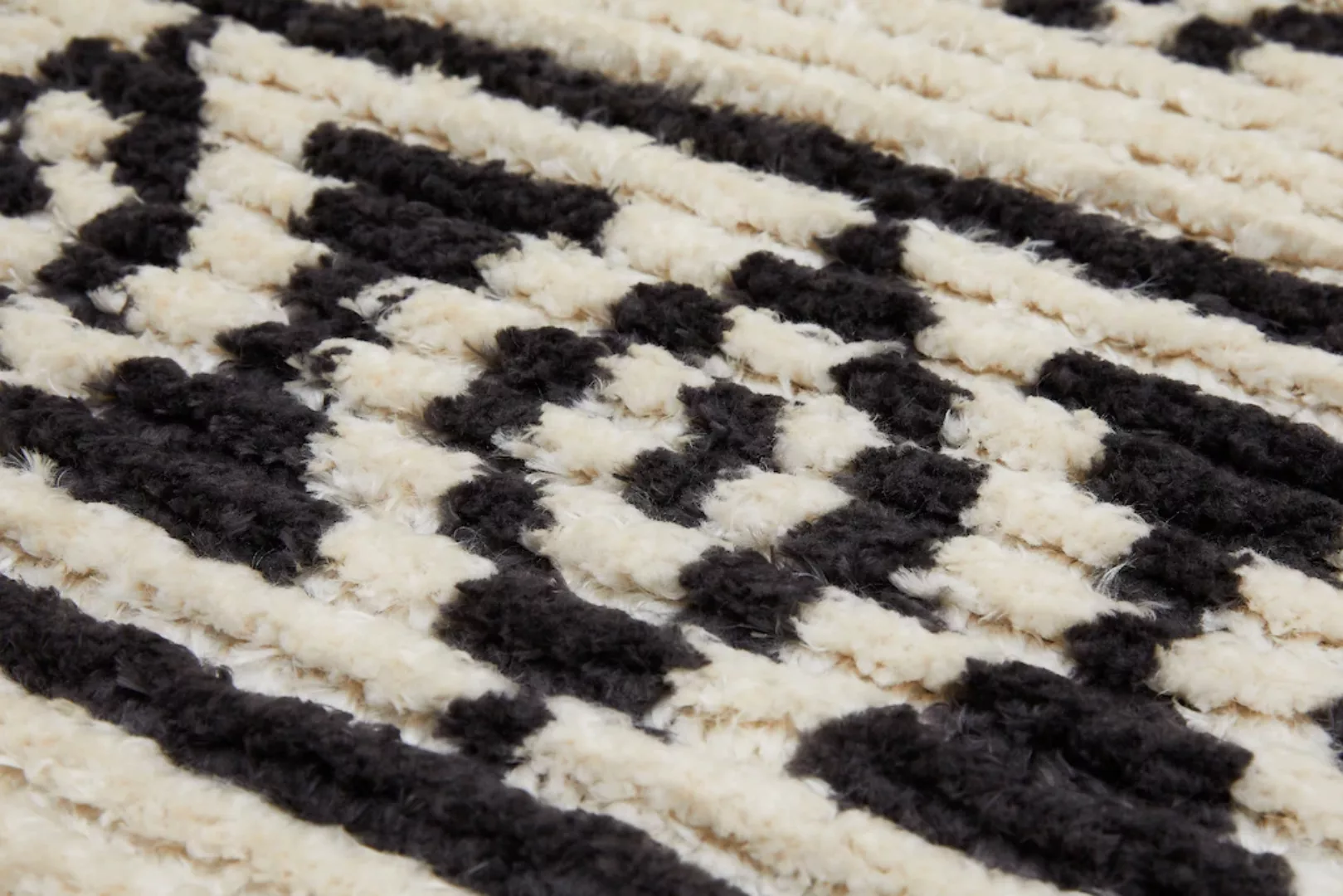 LUXOR living Teppich »Ovada 3«, rechteckig, modernes schwarz/weiß Design, m günstig online kaufen