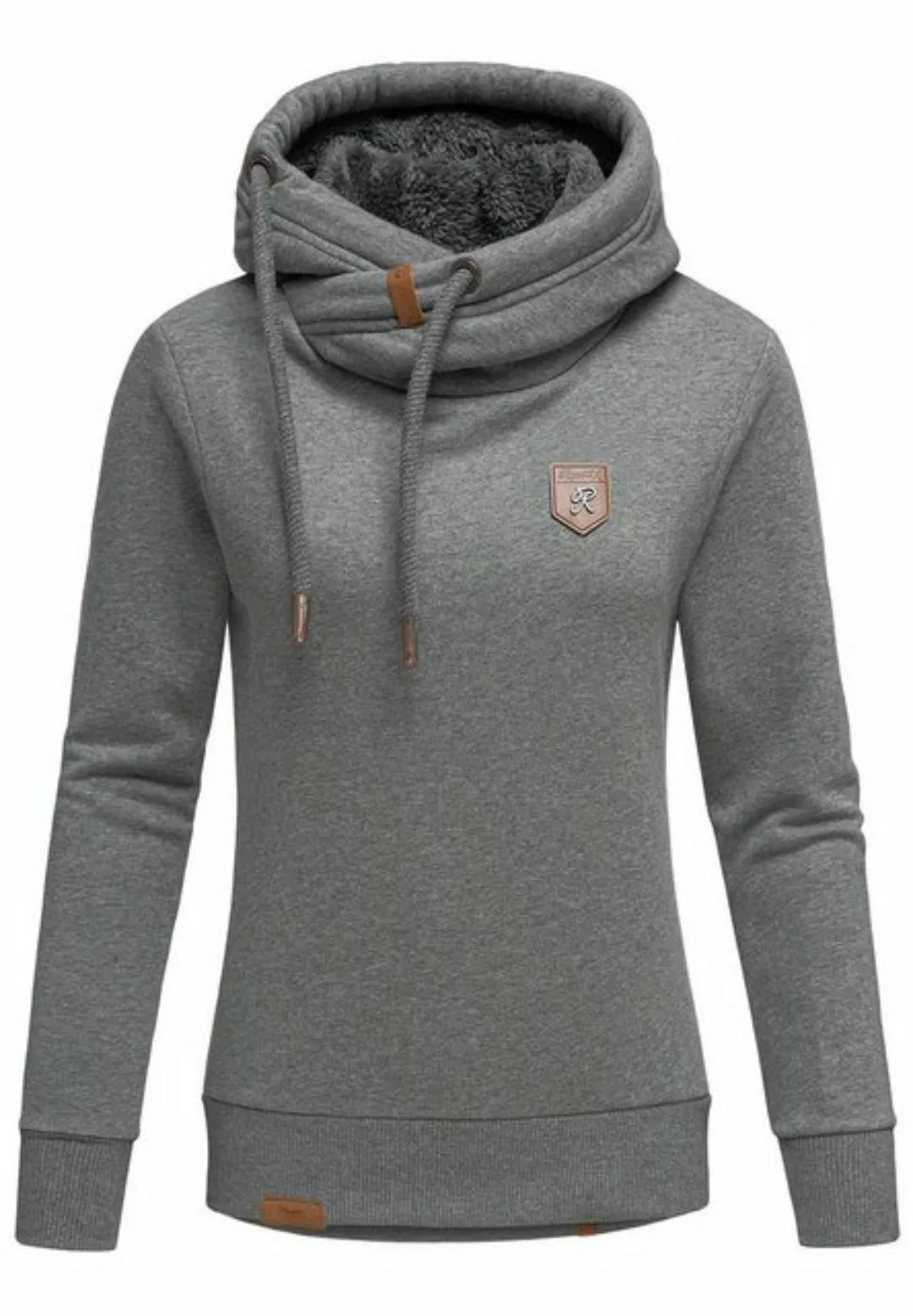 REPUBLIX Sweatshirt AMELIA Damen Kapuzenpullover Sweatjacke Pullover Hoodie günstig online kaufen