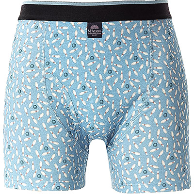 MC ALSON Jersey Boxer-Shorts J4401/hellblau günstig online kaufen