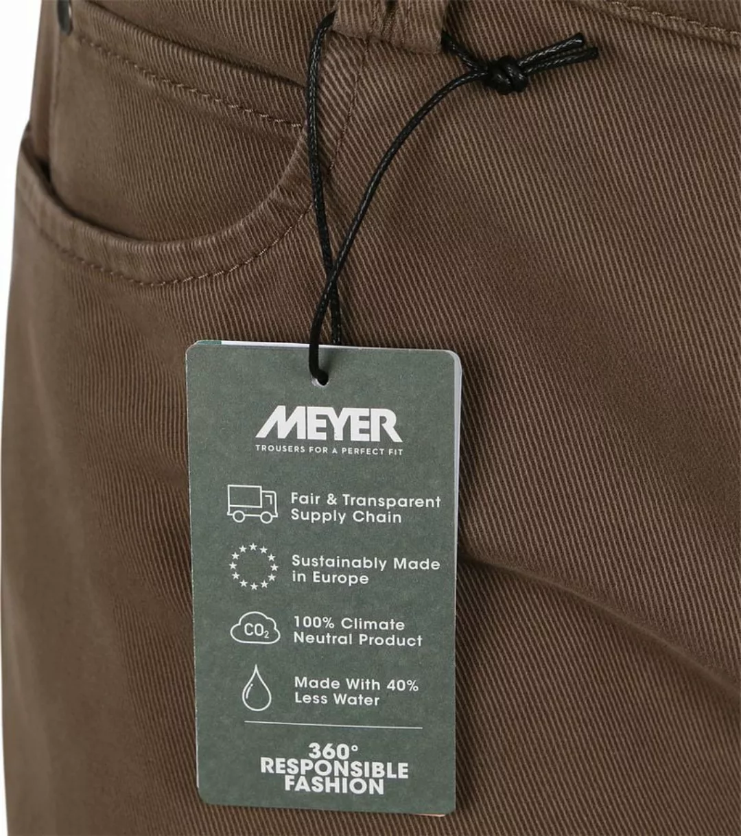 Meyer Dubai Hose Greige - Größe 25 günstig online kaufen