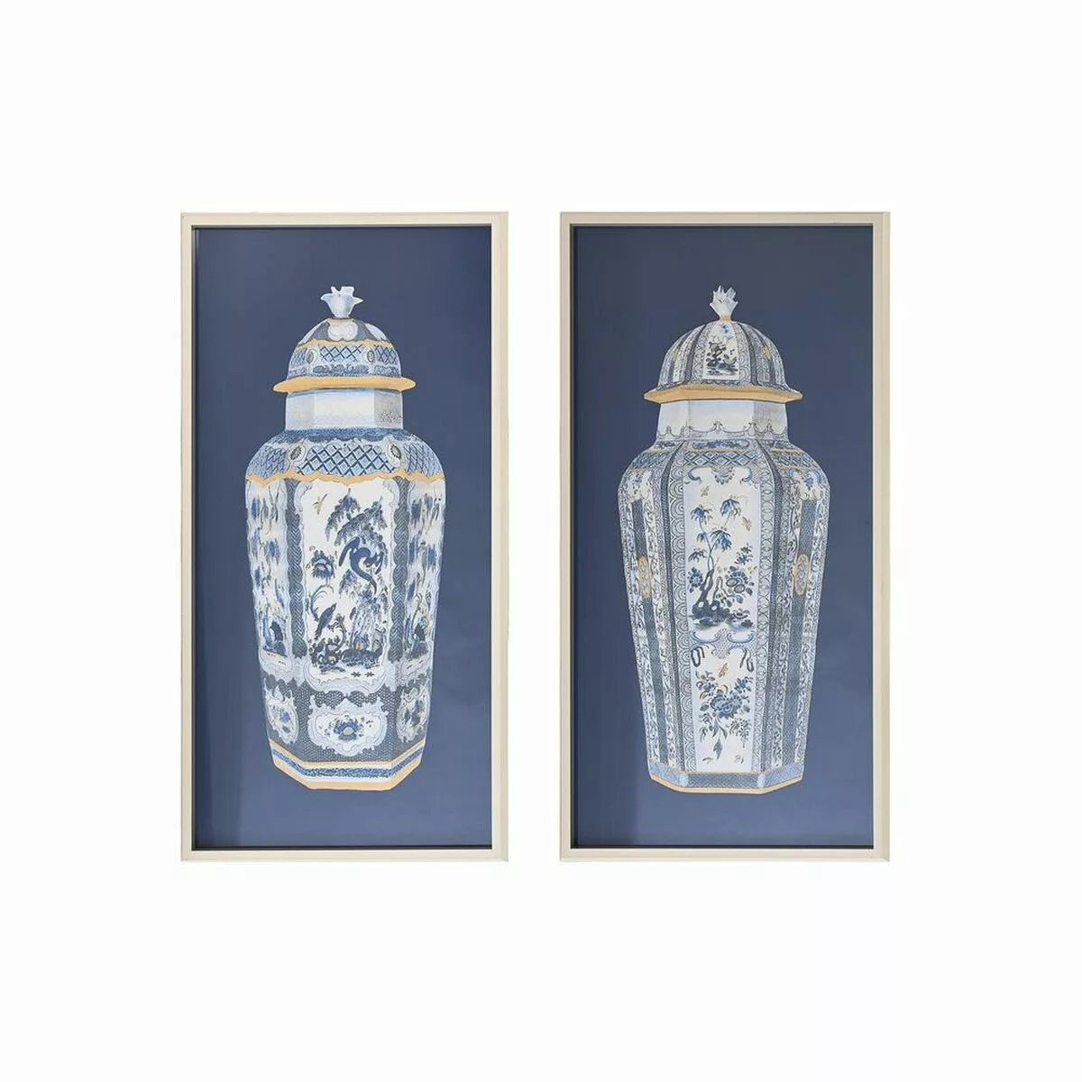 Bild Dkd Home Decor Vase Orientalisch (53,5 X 3 X 103,8 Cm) (2 Stück) günstig online kaufen