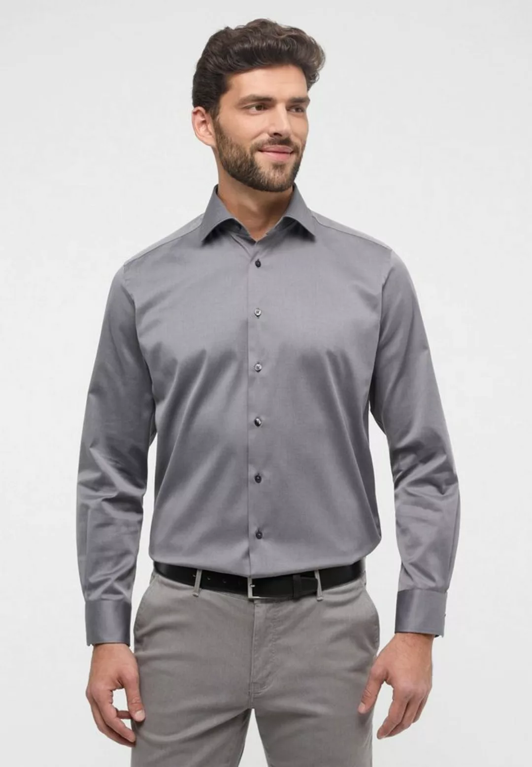 Eterna Blusenshirt Hemd 8817 X18K günstig online kaufen