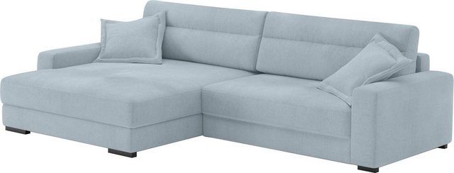 INOSIGN Ecksofa "Marcello DuraFlex", EasyBett, Bettkasten, Kaltschaumpolste günstig online kaufen