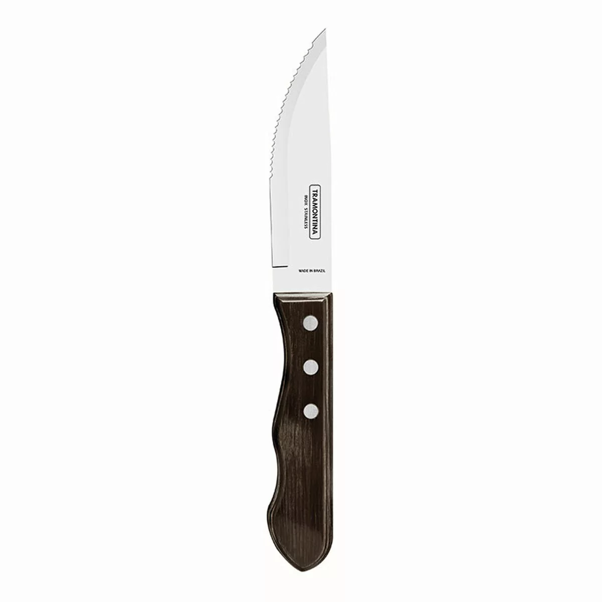 Steakmesser-set Tramontina 25 Cm Jumbo Polywood Edelstahl 4 Stück günstig online kaufen