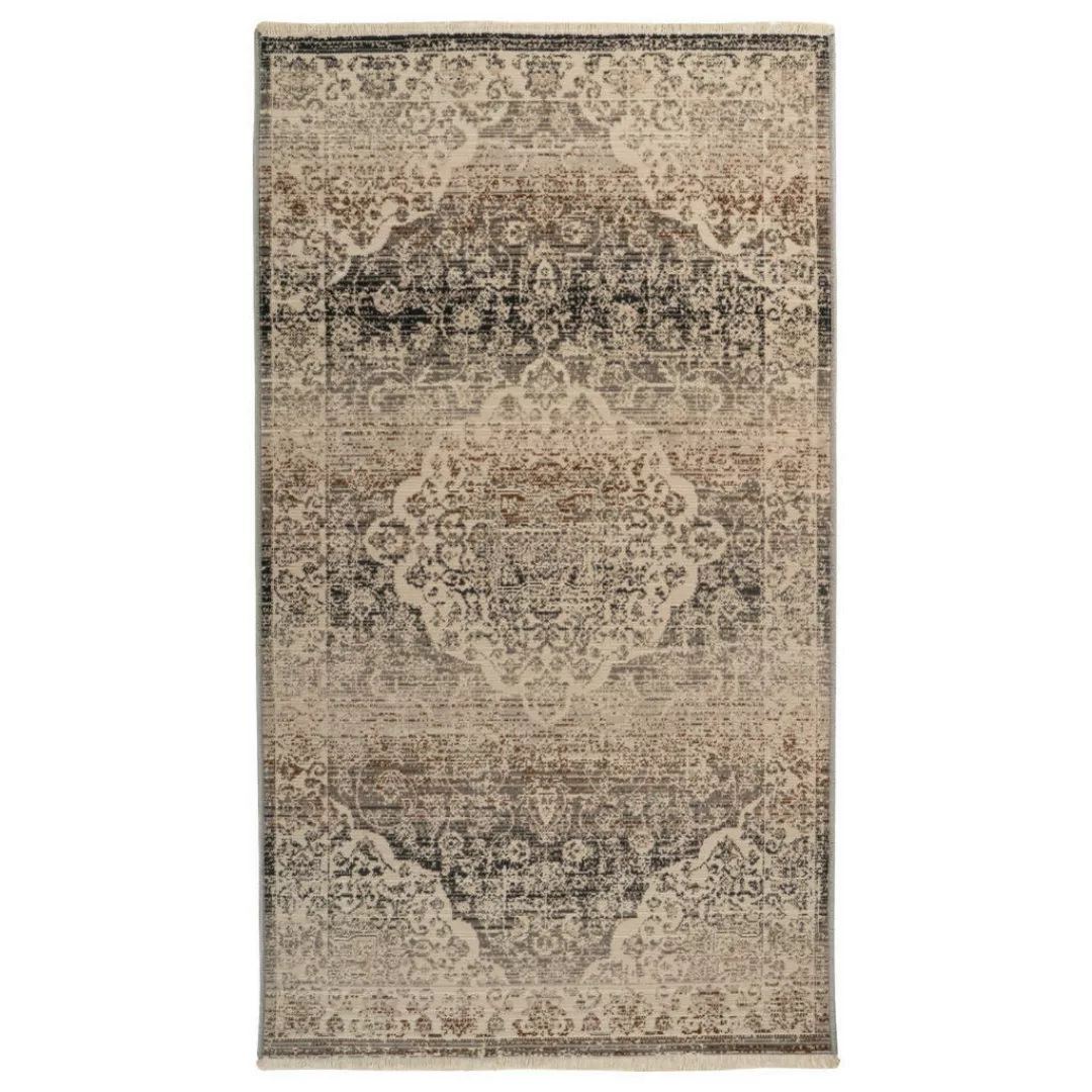 360Living Teppich Charu beige B/L: ca. 80x150 cm günstig online kaufen