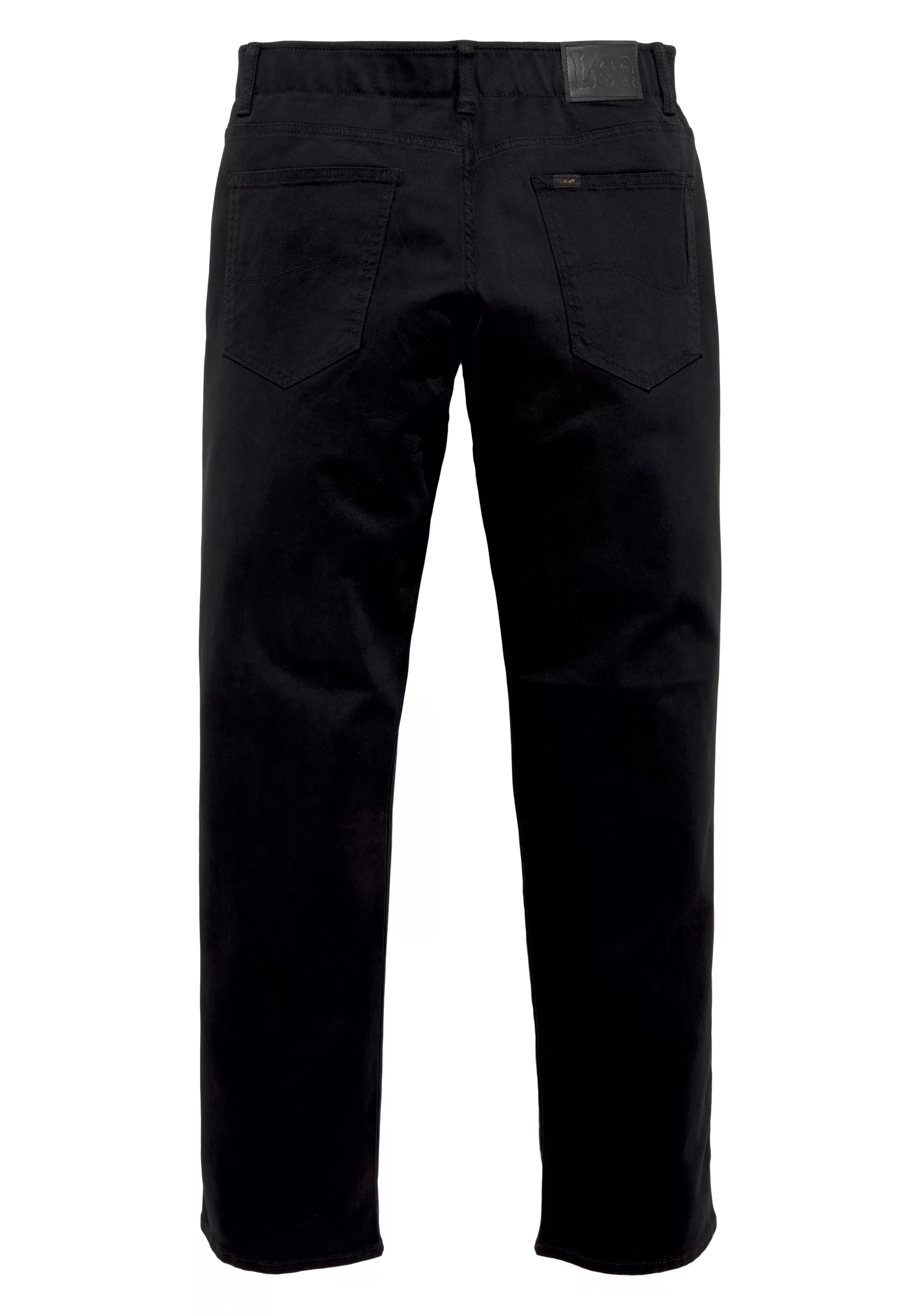 Lee Herren Jeans Extreme Motion - Straight Fit - Schwarz - Black günstig online kaufen