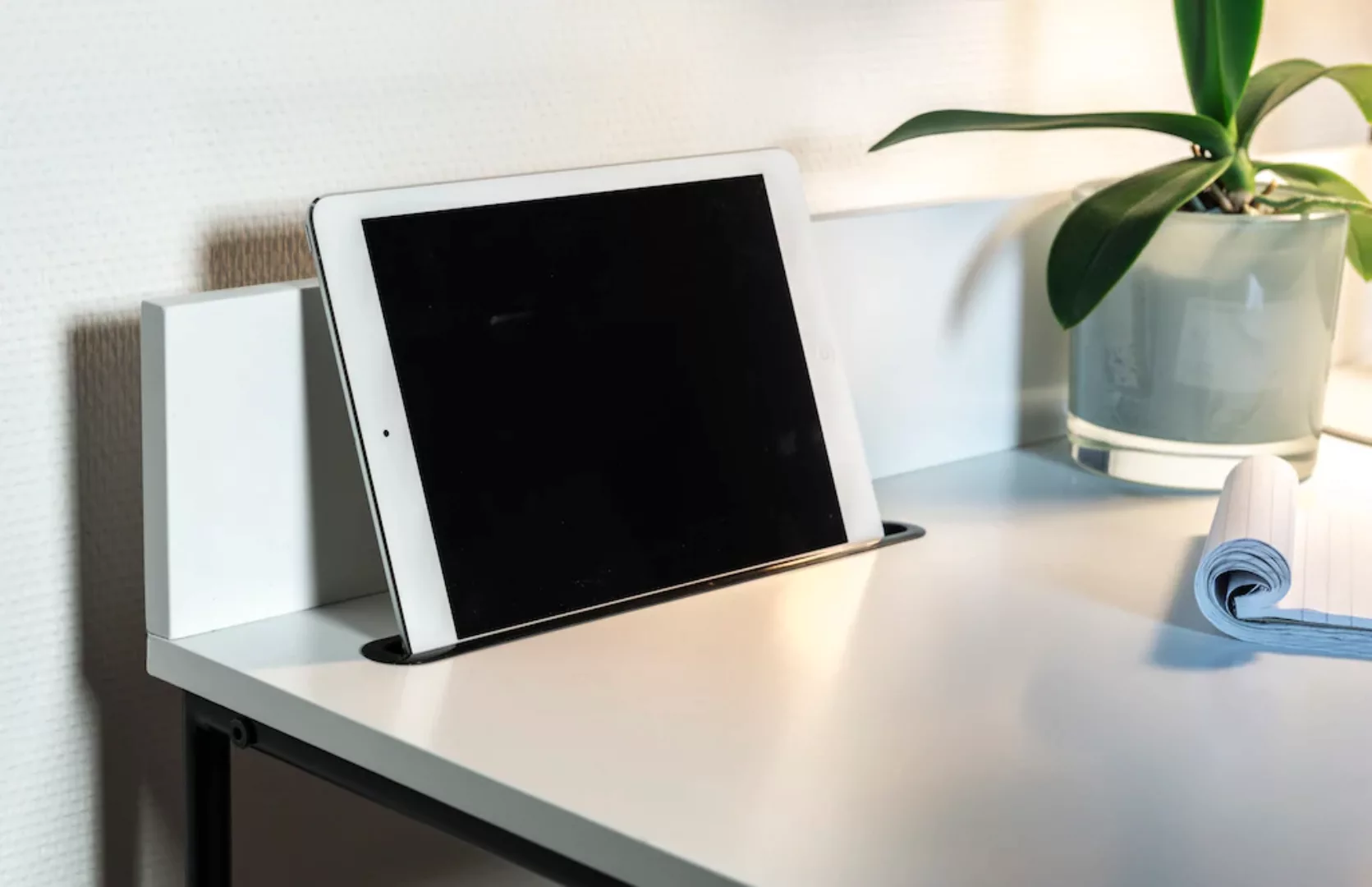 Tenzo Schreibtisch "TELL", mit Tablet-Halter günstig online kaufen