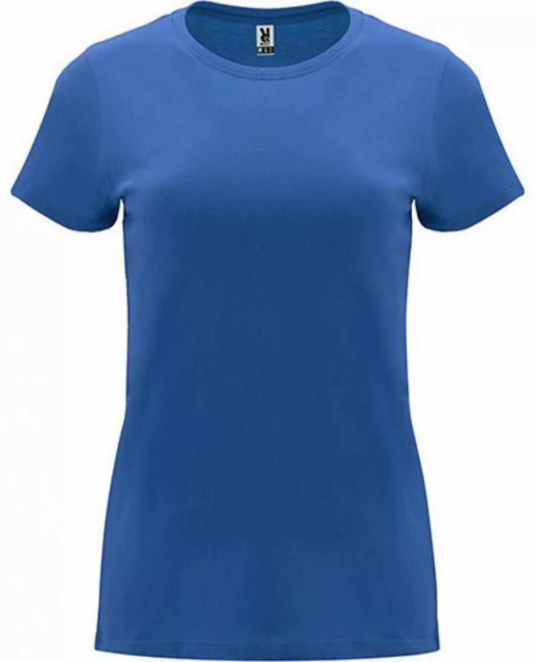 Roly Rundhalsshirt Damen Capri T-Shirt, Tailliert und eng anliegend geschni günstig online kaufen