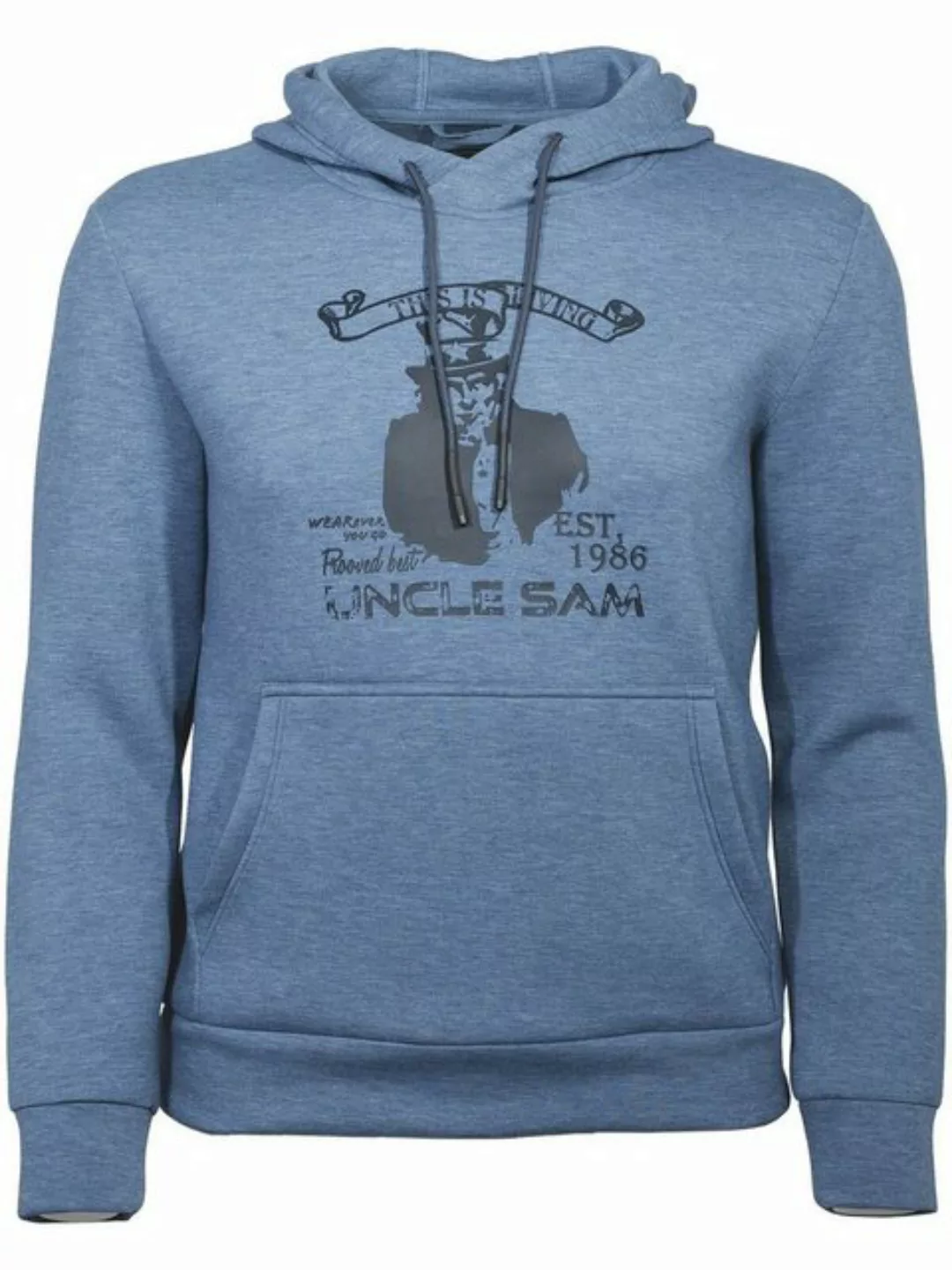 Uncle Sam Kapuzensweatshirt Uncle Sam Scuba Hoody günstig online kaufen