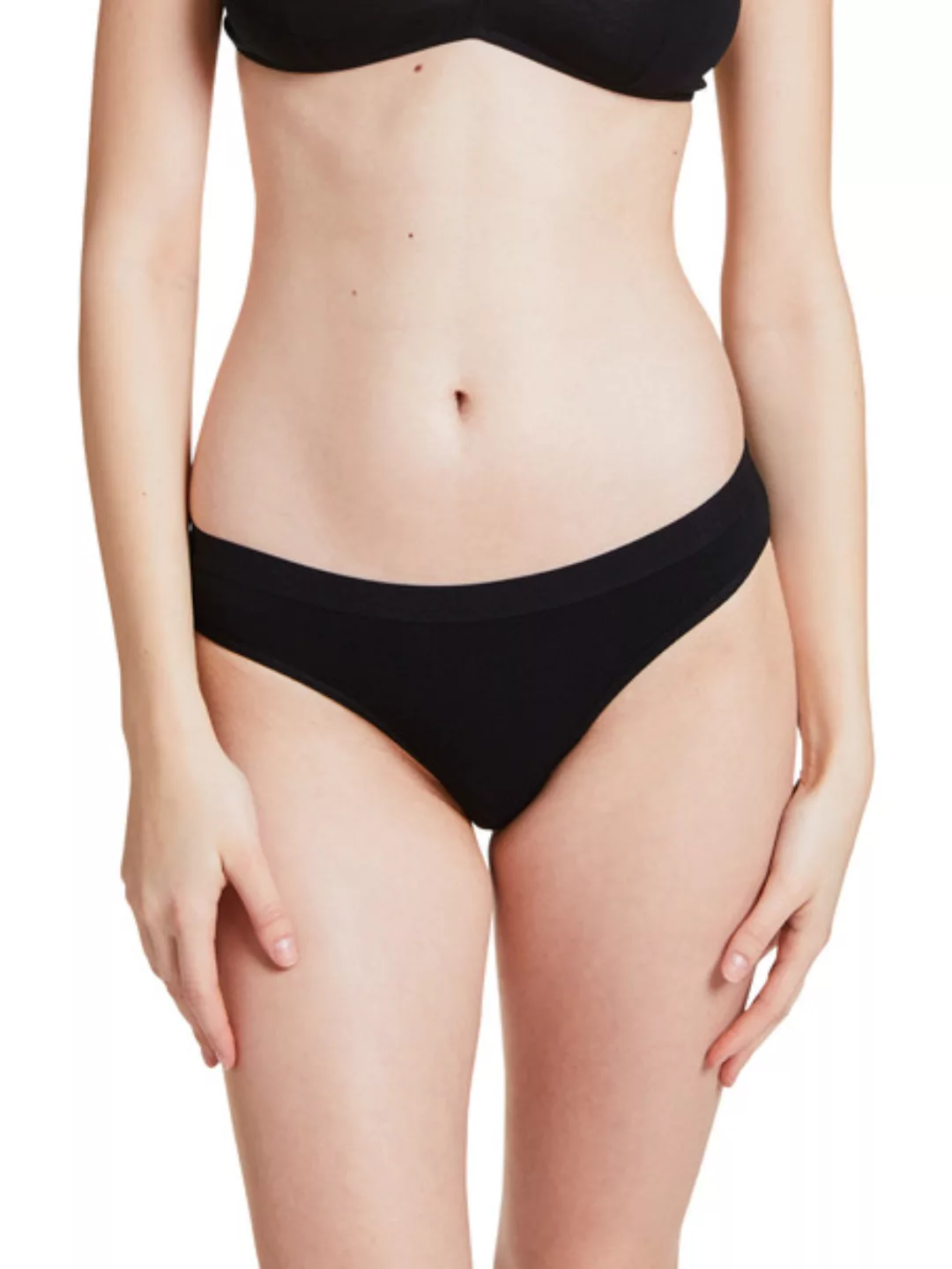 Bikini Slip "Steady Suzie" Black günstig online kaufen