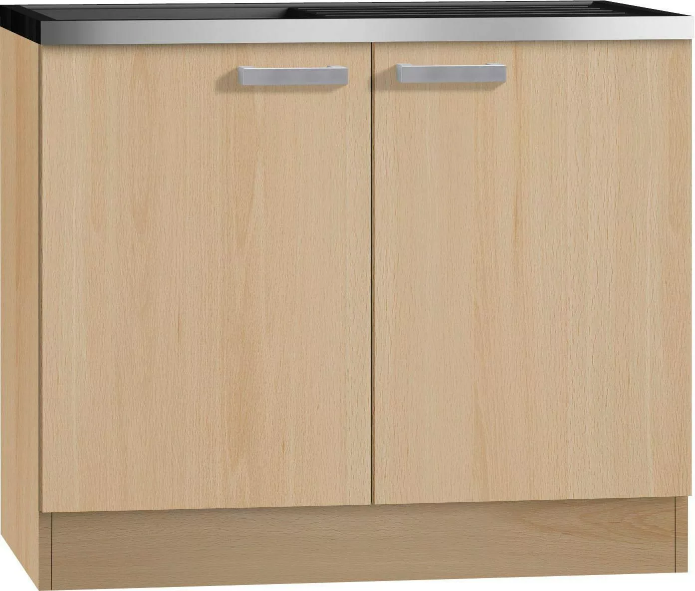 OPTIFIT Spülenschrank Odense 50 100 cm breit, 50 cm tief, inkl. Spülenaufla günstig online kaufen