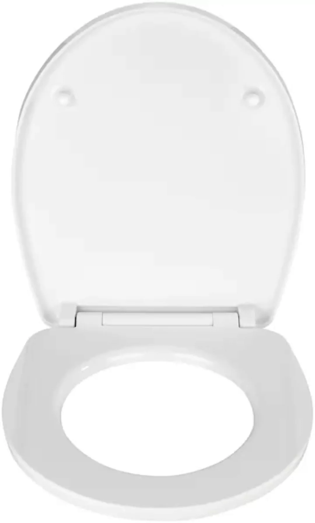 WENKO WC-Sitz »Hochglanz Acryl«, Mit Absenkautomatik günstig online kaufen