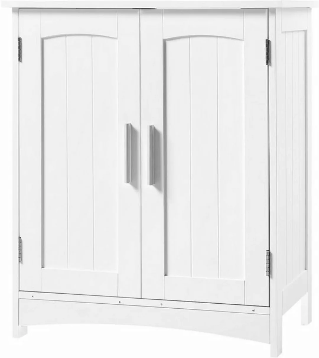 EUGAD Waschbeckenunterschrank (1-St) Badschrank mit 2 Türen&verstellbare Ab günstig online kaufen