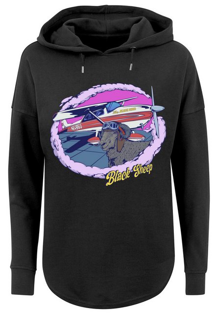 F4NT4STIC Kapuzenpullover "Black Sheep", Print günstig online kaufen