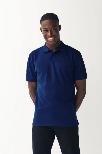 Next Poloshirt Piqué-Poloshirt – Slim-Fit (1-tlg) günstig online kaufen