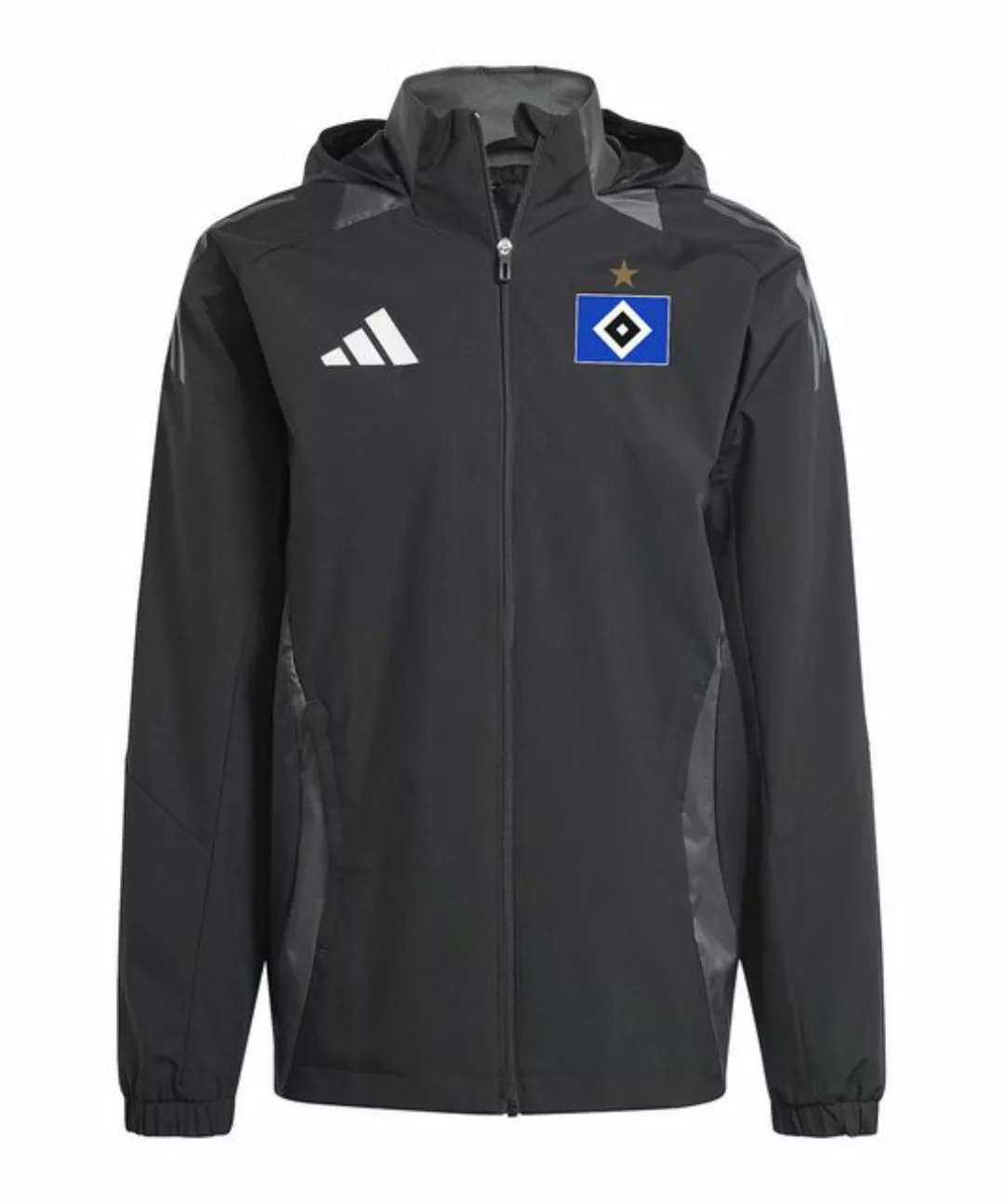 adidas Performance Sweatjacke adidas Performance Hamburger SV Allwetterjack günstig online kaufen