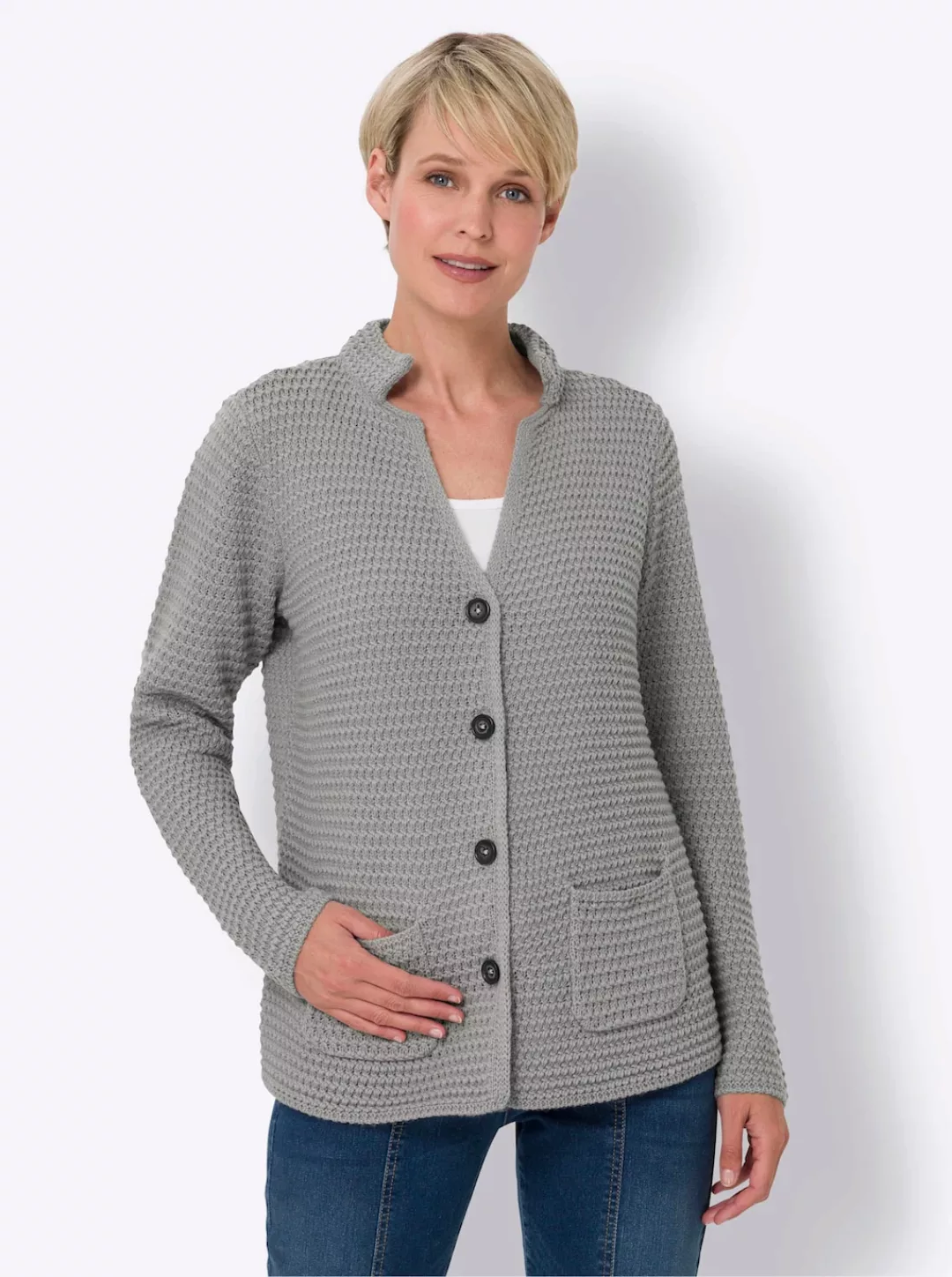 Classic Basics Longstrickjacke günstig online kaufen