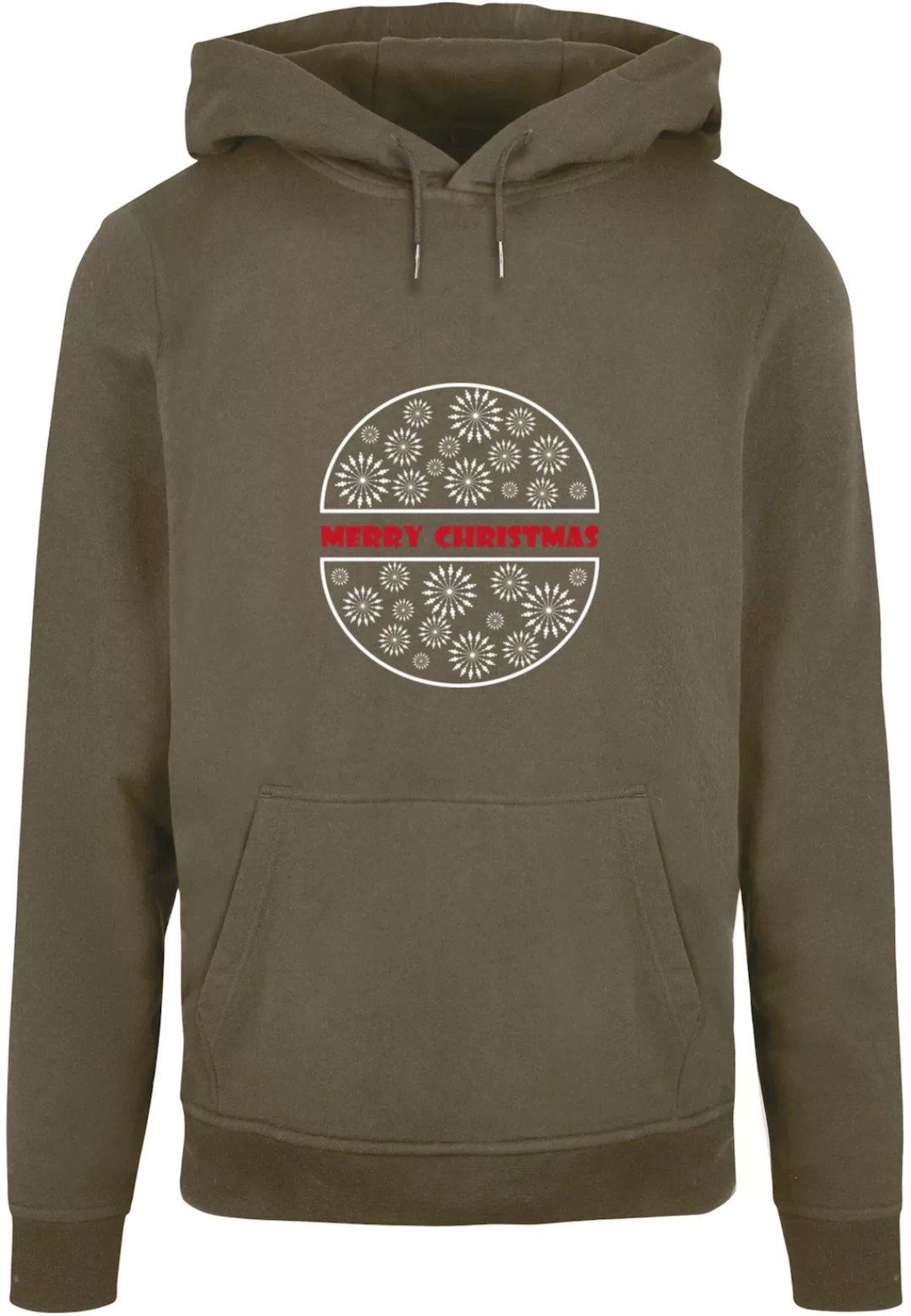 Merchcode Kapuzensweatshirt "Merchcode Herren Merry Christmasy Basic Hoody" günstig online kaufen