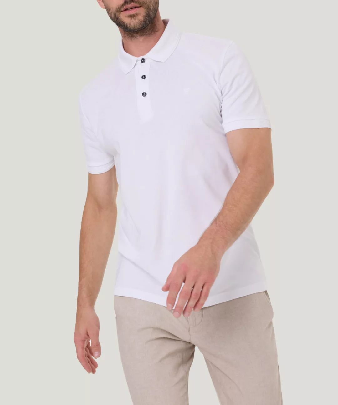 Pioneer Authentic Jeans Poloshirt, mit Logostickerei günstig online kaufen