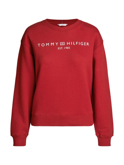 Tommy Hilfiger Sweatshirt MDRN REG CORP LOGO C-NK SWTSHRT mit Logoschriftzu günstig online kaufen