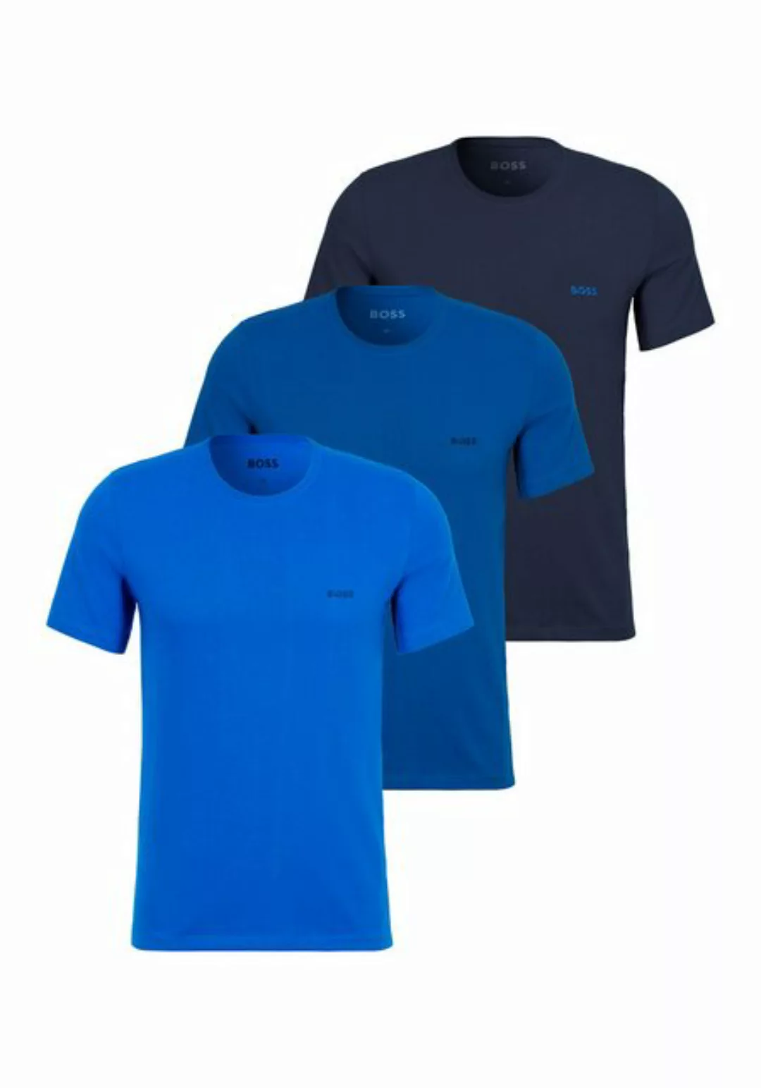 BOSS T-Shirt TShirtRN 3P Cl (Packung, 3er-Pack) mit Rundhalsausschnitt günstig online kaufen