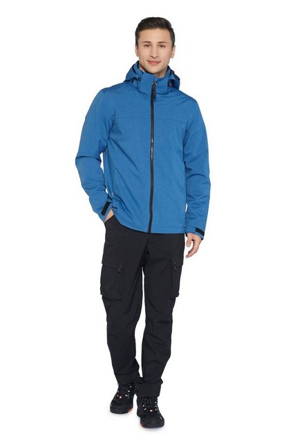 Icepeak Allwetterjacke ICEPEAK AALEN BLAU günstig online kaufen