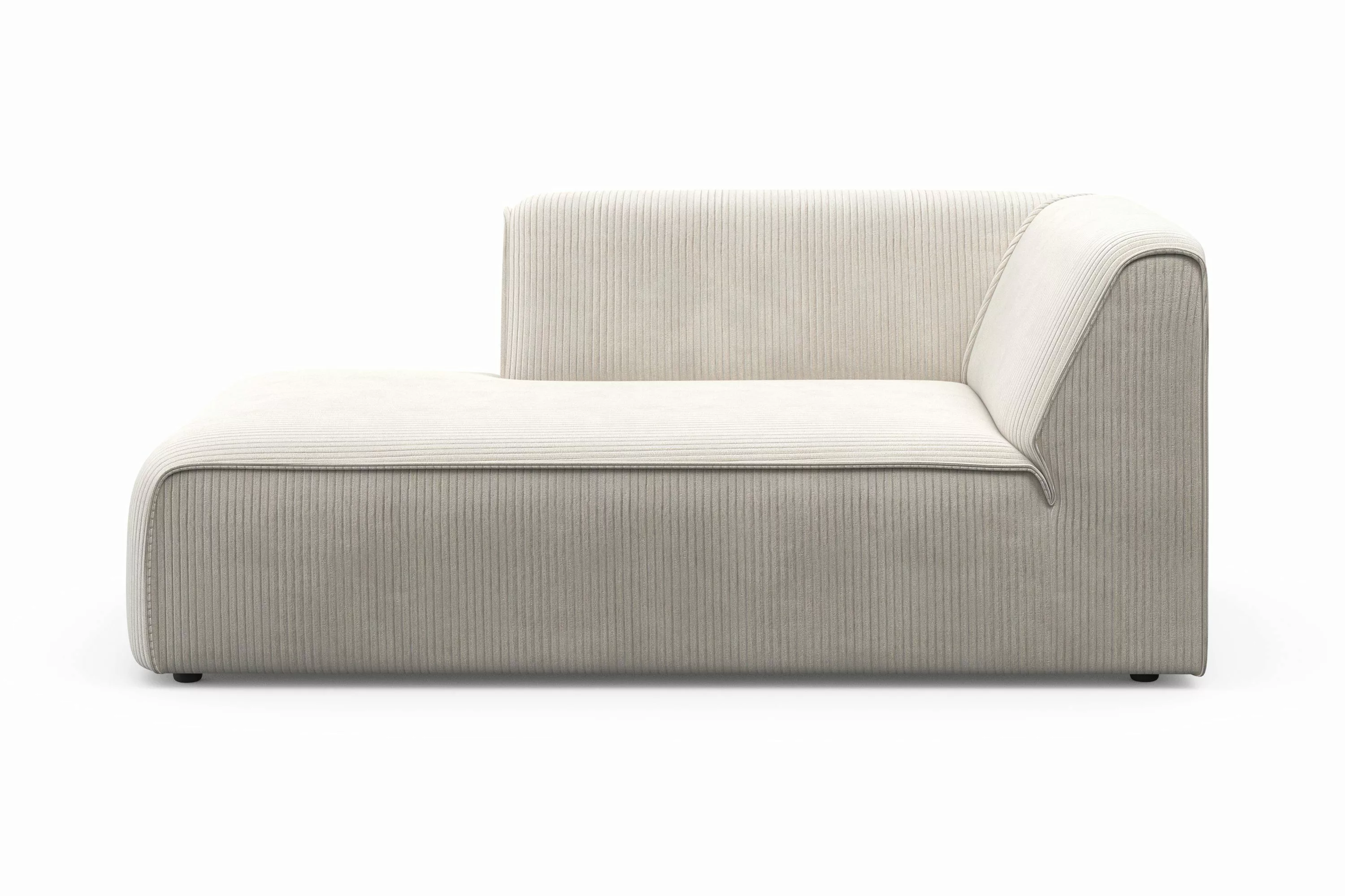 RAUM.ID Ottomane "Merid Chaiselongue, Maße B/T/H: 100/162/70 cm", als Modul günstig online kaufen