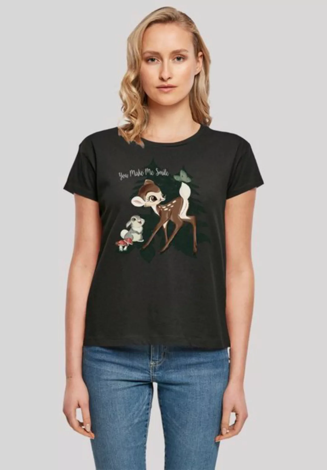 F4NT4STIC T-Shirt Disney Bambi Smile Premium Qualität günstig online kaufen