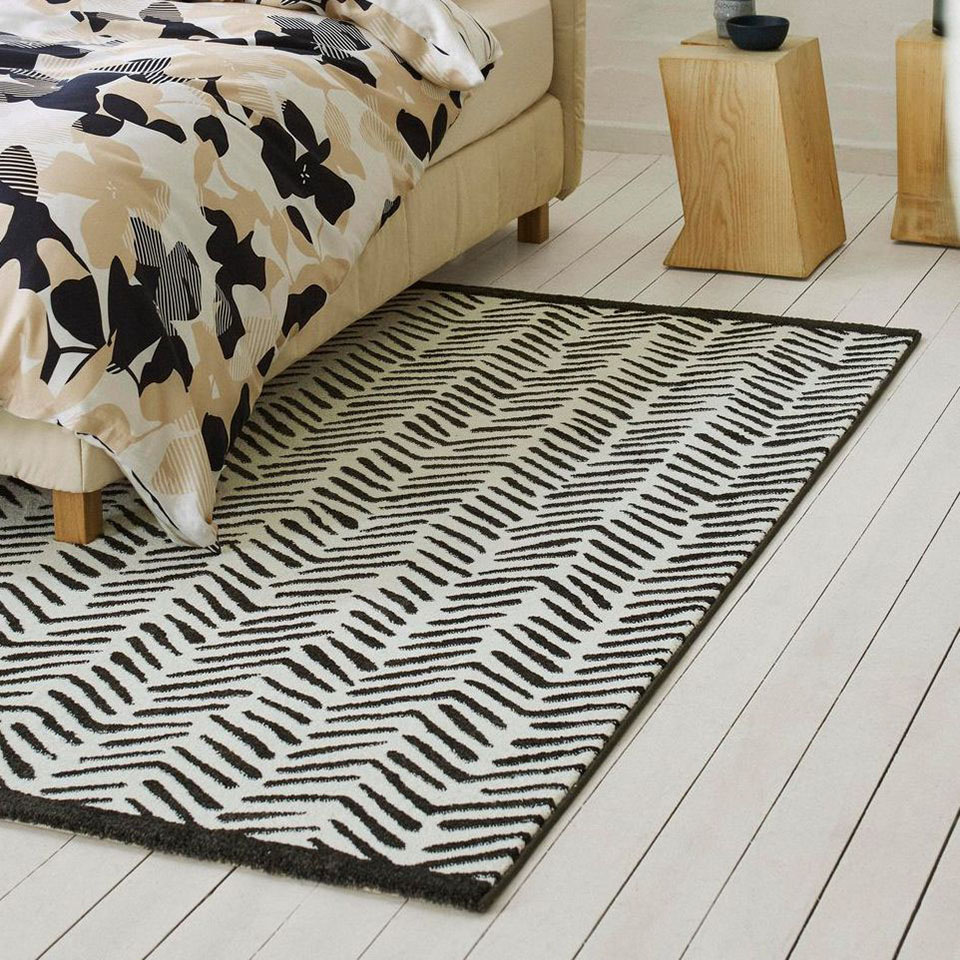 Esprit Teppich »Congo«, rechteckig, modernes Design, Kurzflor, Schlafzimmer günstig online kaufen